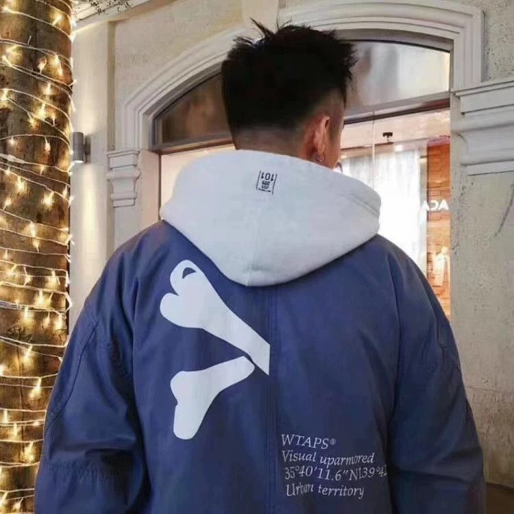 Wtaps WTAPS GUARDIAN 01/02 Jacket Cotton 18AW GIP Bone 3 Size US L / EU 52-54 / 3 - 8 Thumbnail