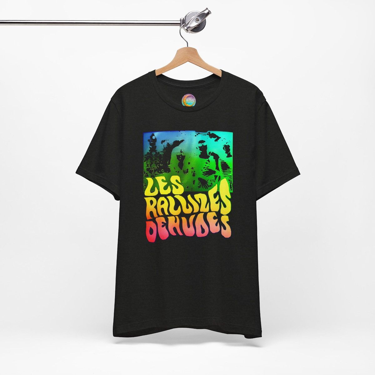 Other Les Rallizes Denudes Black Softstyle Unisex Tee Gradient New Size US L / EU 52-54 / 3 - 1 Thumbnail