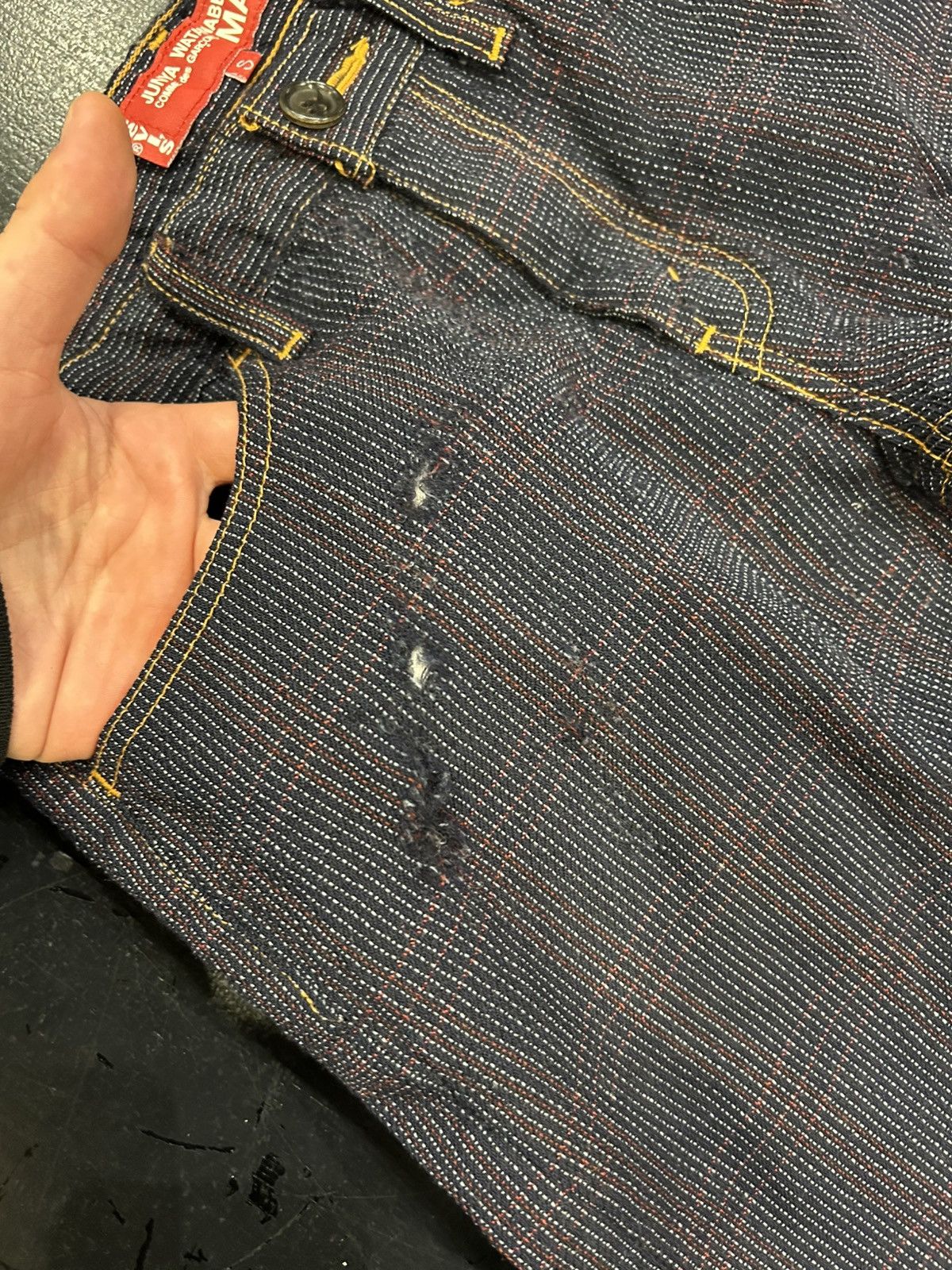 Junya Watanabe × Levi's Junya Watanabe X Levis CDG Twill Pants Size US 30 / EU 46 - 3 Thumbnail
