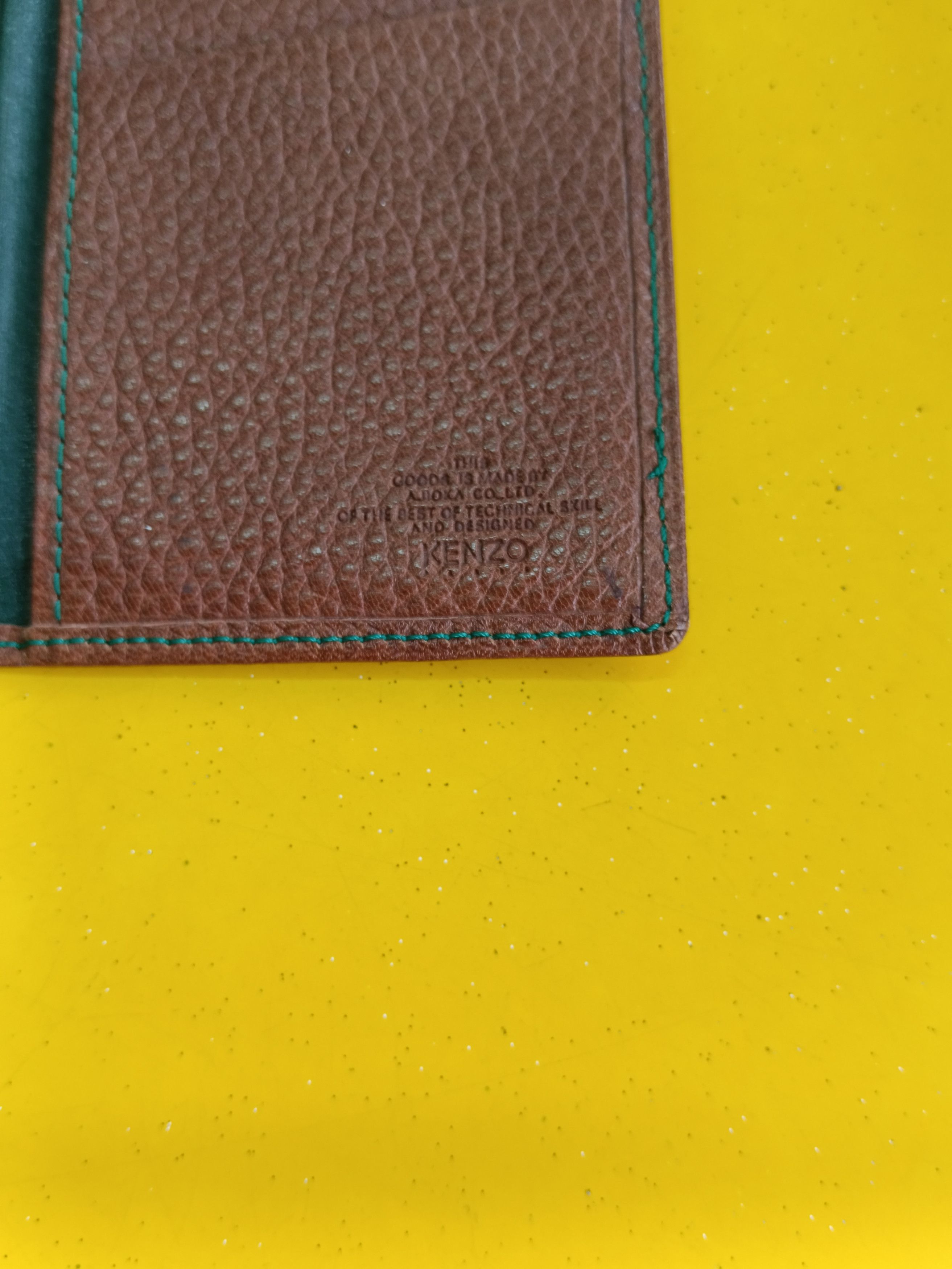 Kenzo × Leather KENZO PARIS LEATHER CARD HOLDER Size ONE SIZE - 6 Thumbnail