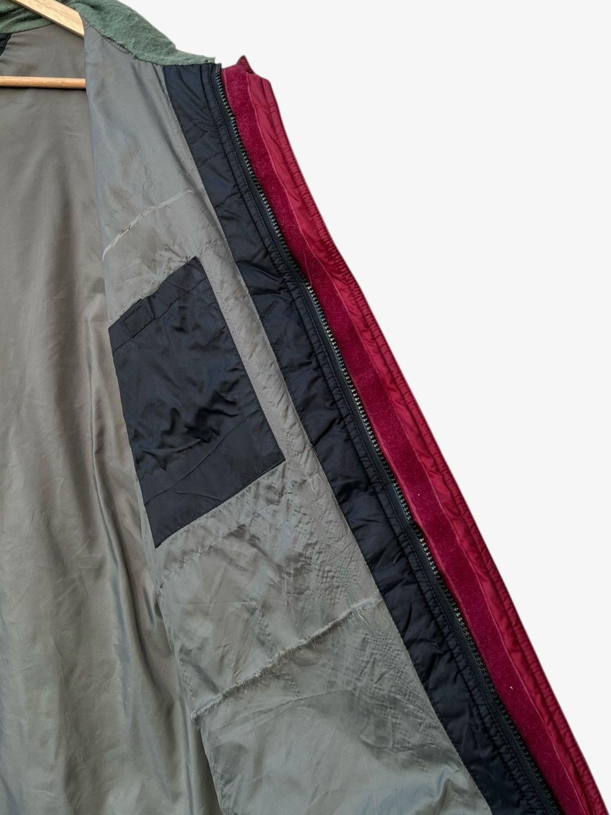 Honda 90s Honda Service World Convention Racing Parka Jacket Size US L / EU 52-54 / 3 - 11 Thumbnail