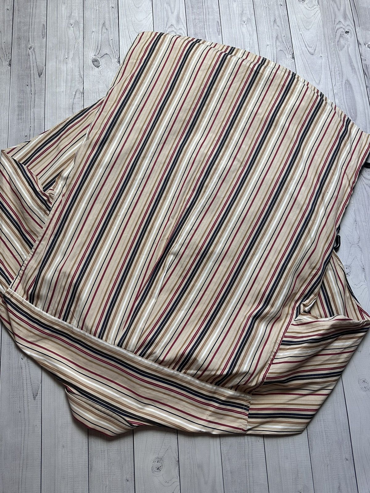 Burberry Vintage Burberry striped shirt size L rare Size US L / EU 52-54 / 3 - 6 Thumbnail