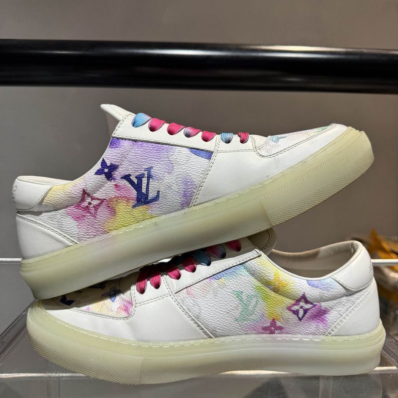 Louis Vuitton Louis Vuitton Ollie Colored Low-Top Sneakers - Size US 8 / EU 41 - 7 Thumbnail