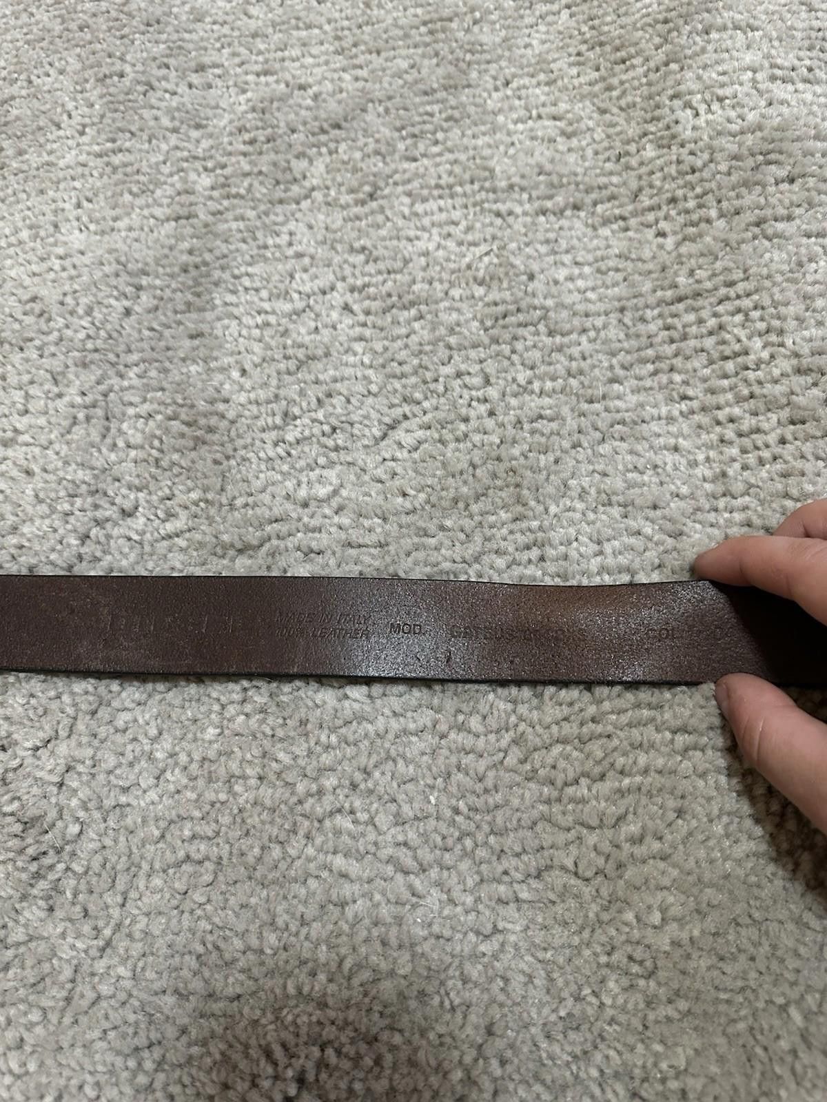 Diesel Vintage Diesel Belt Leather Women 85/34 Size ONE SIZE - 11 Thumbnail