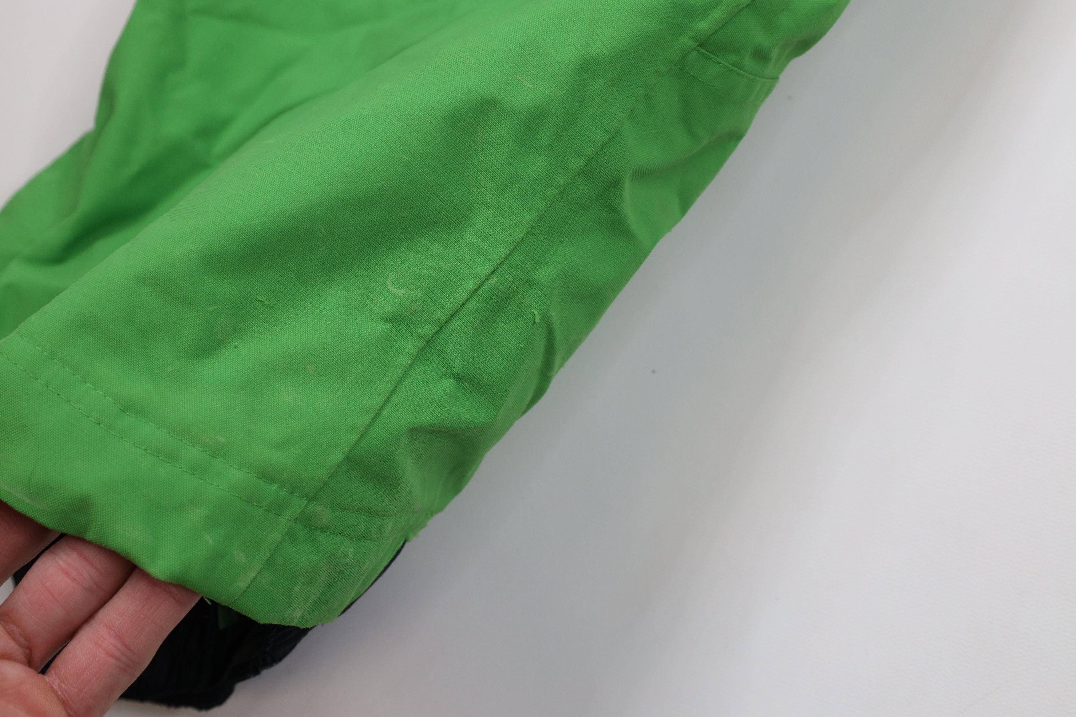 Vintage Bonfire Snowboarding Classic Fit Fusion Snow Pants Green Size US 32 / EU 48 - 7 Thumbnail