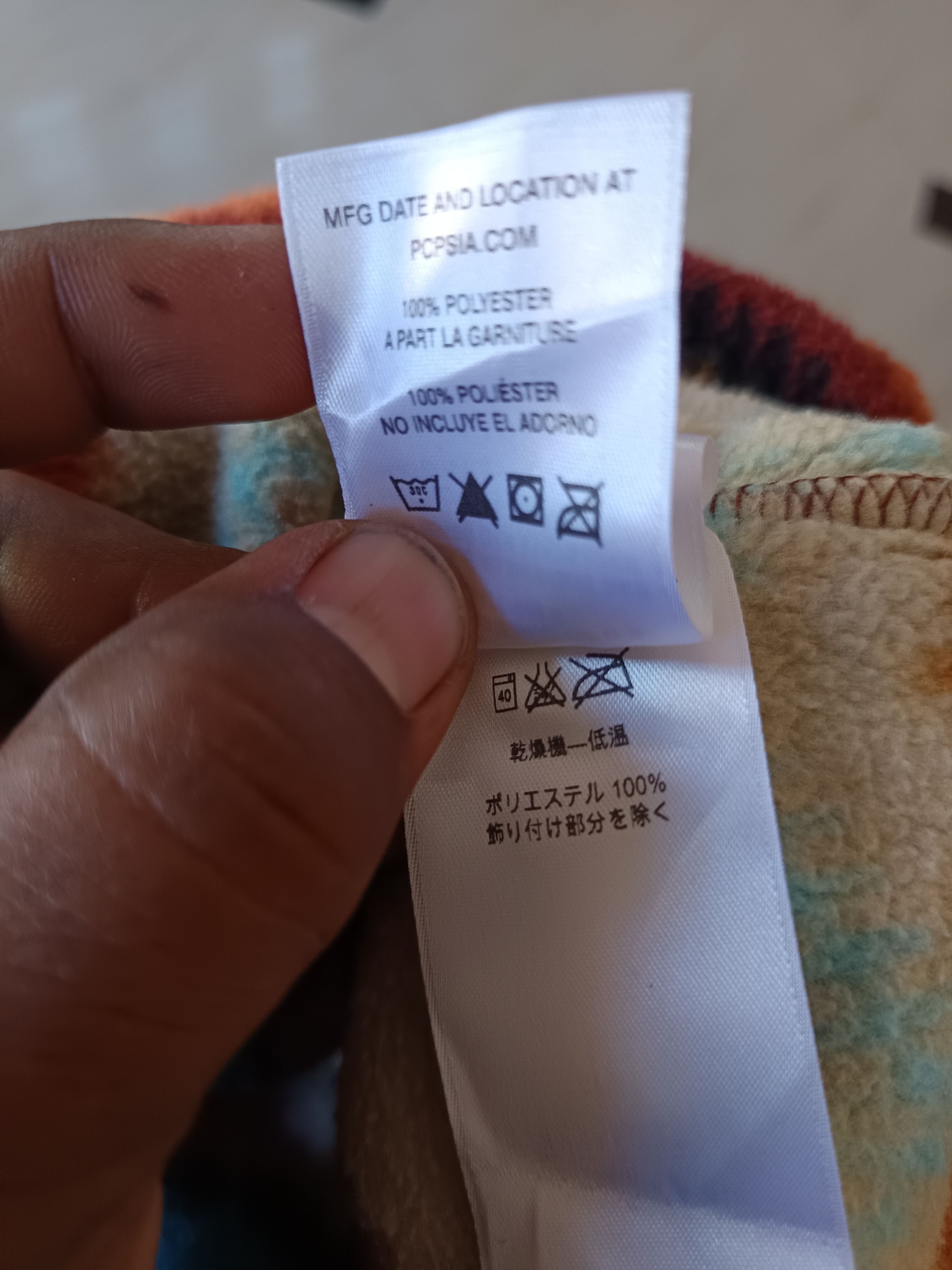 Patagonia × Vintage Patagonia Synchilla Tribal Aztec Fleece Pullover Size US L / EU 52-54 / 3 - 8 Thumbnail