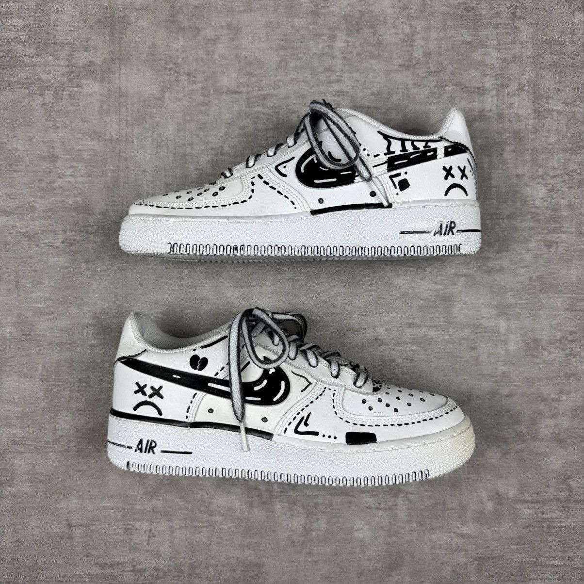 Nike Custom Painted Nike Air Force 1 Size US 6.5 / EU 39-40 - 1 Thumbnail