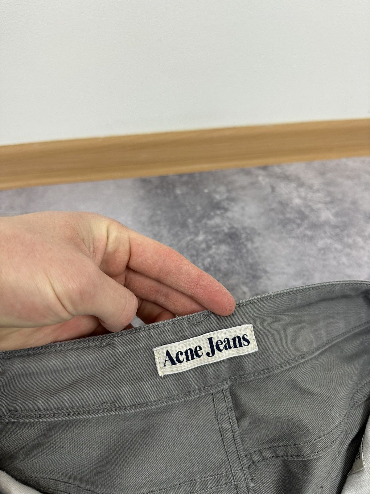 Acne Studios Vintage Acne Studios Avant Garde Designer Archival Jeans Size 26" / US 2 / IT 38 - 13 Thumbnail