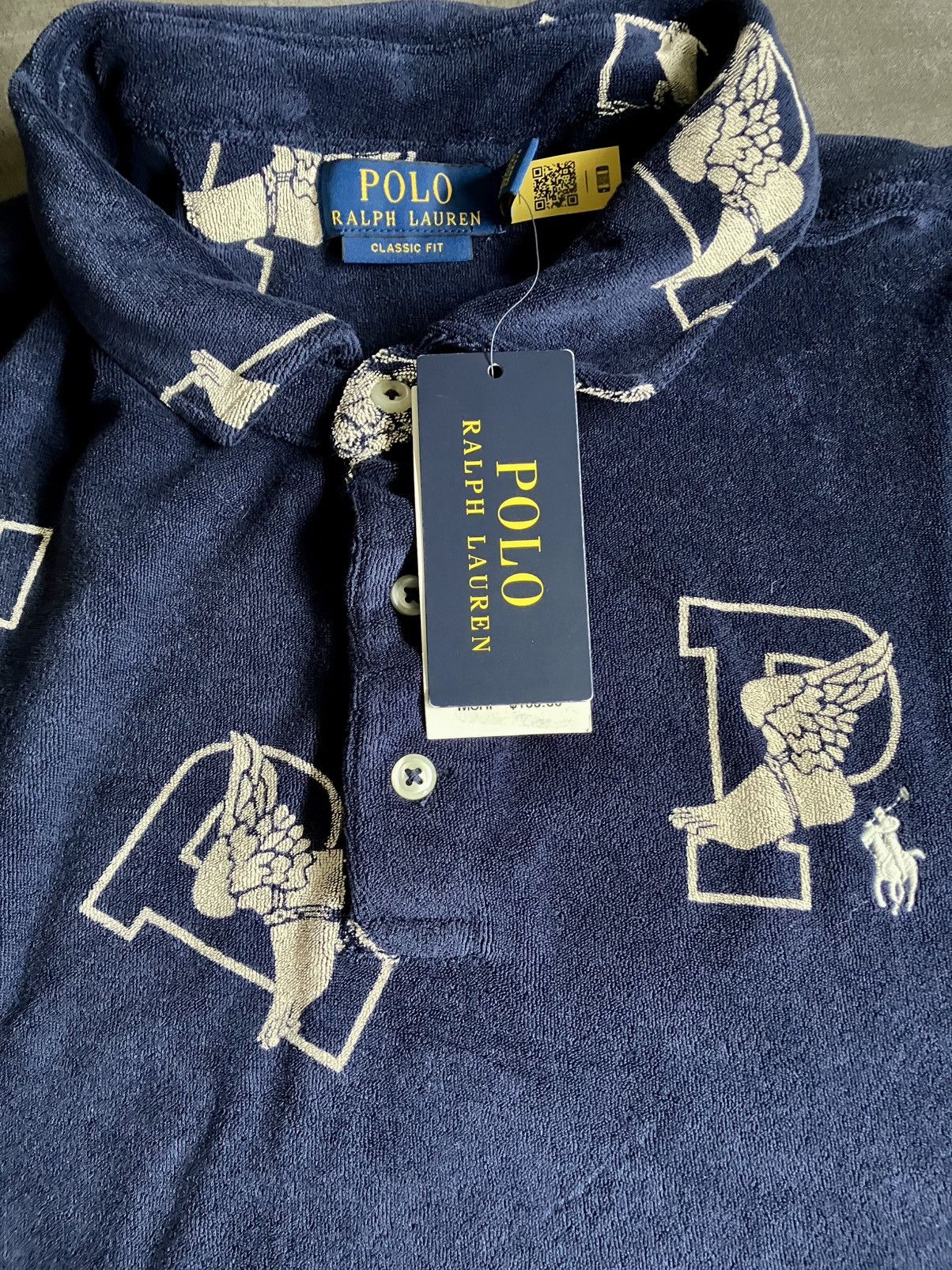 Polo Ralph Lauren Polo Ralph Lauren P-Wing Size US XXL / EU 58 / 5 - 5 Thumbnail
