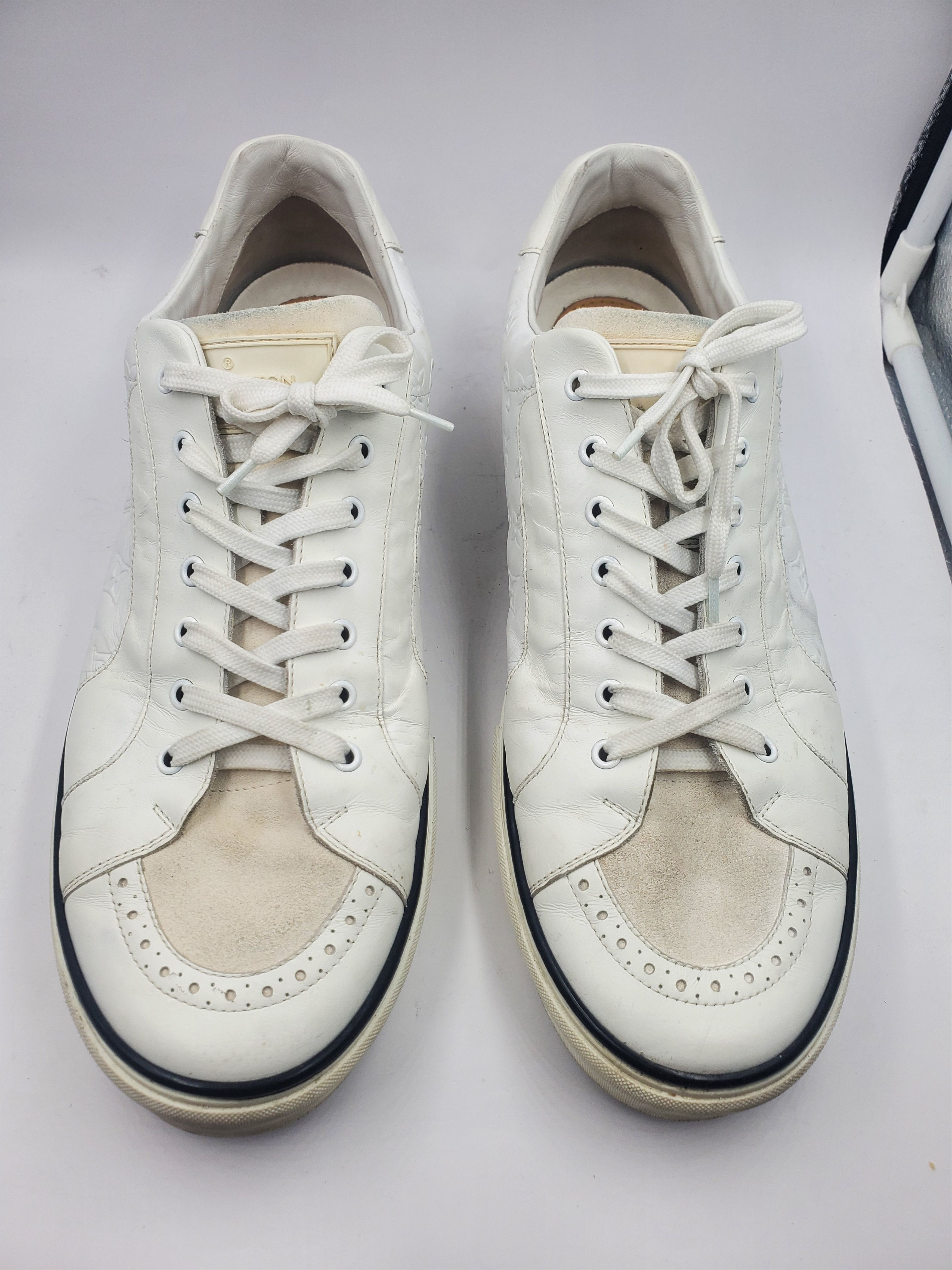 Louis Vuitton Louis Vuitton Shoes Beverly Hills Trainer Sneakers 12 US Size US 12 / EU 45 - 9 Thumbnail