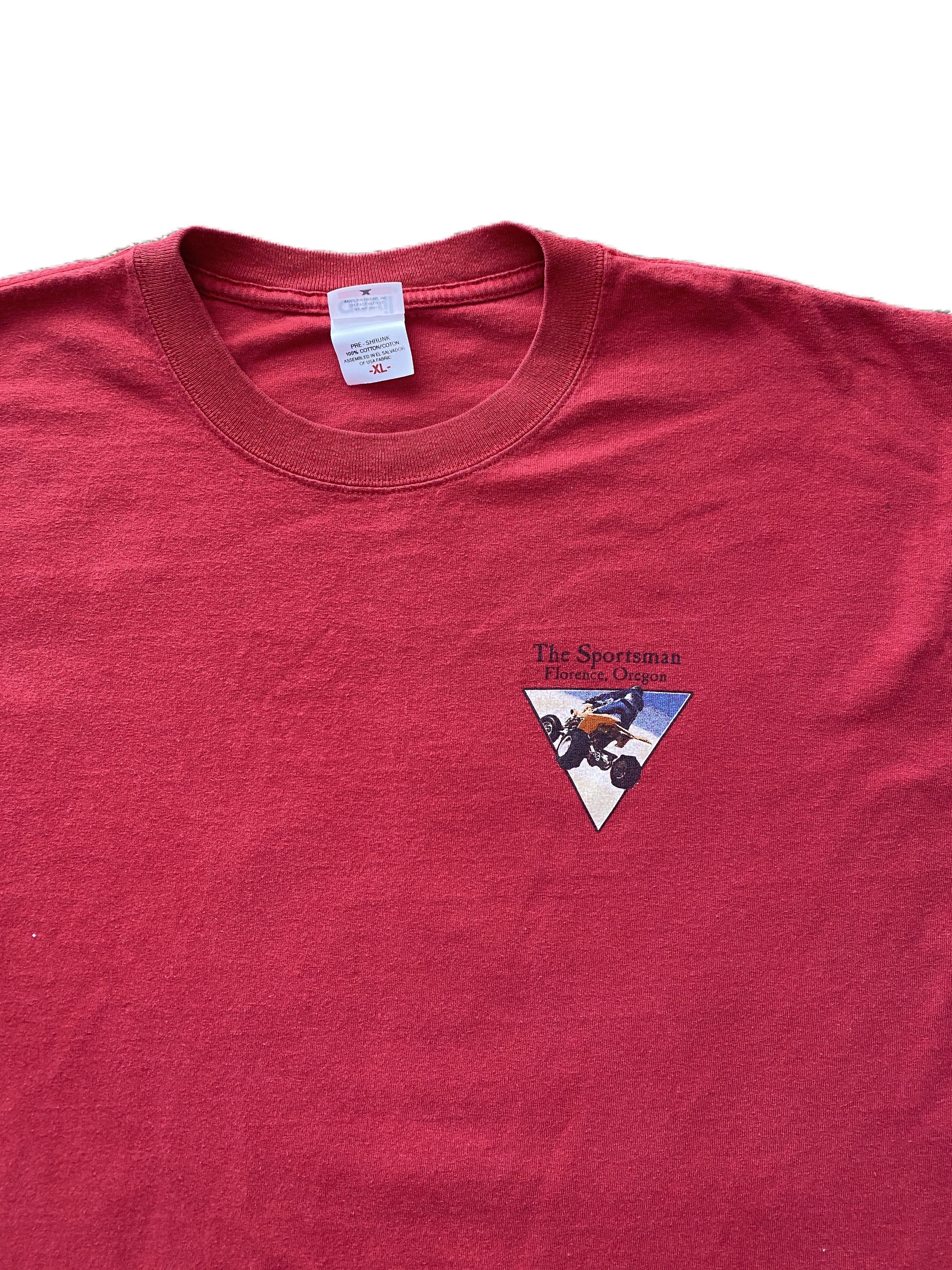 Vintage Vintage Anvil ATV Tee Red Size US XL / EU 56 / 4 - 4 Thumbnail