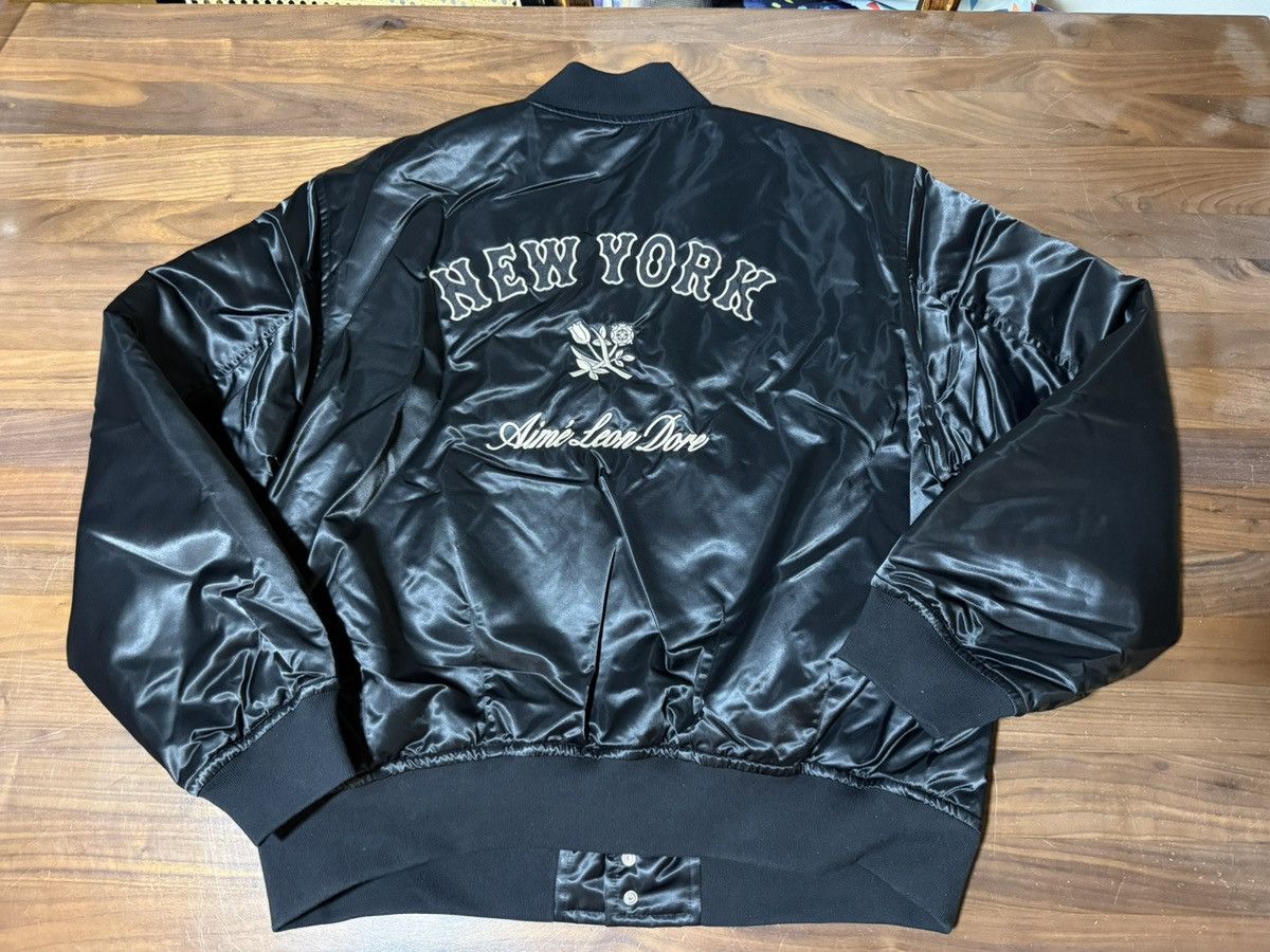 Aime Leon Dore Aime Leon Dore NY Mets Satin Varsity Bomber Jacket Black XXL Size US XXL / EU 58 / 5 - 13 Thumbnail