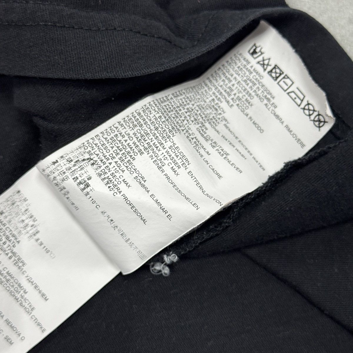 Vivienne Westwood Vivienne Westwood Men Black T-Shirt Size L Size US L / EU 52-54 / 3 - 12 Thumbnail