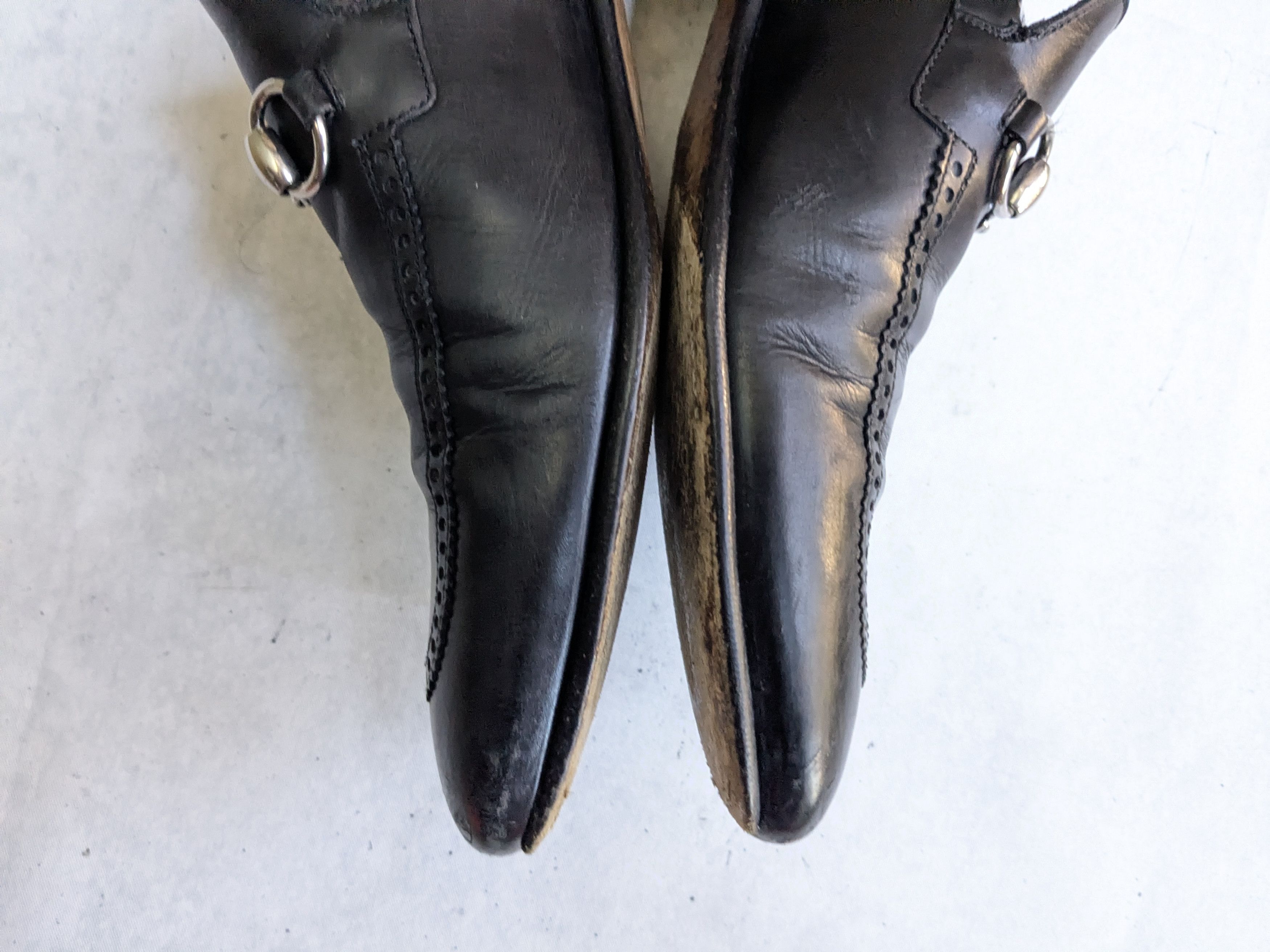 Gucci Gucci Horsebit Loafers Black 9.5 Leather Size US 9.5 / EU 42-43 - 9 Thumbnail