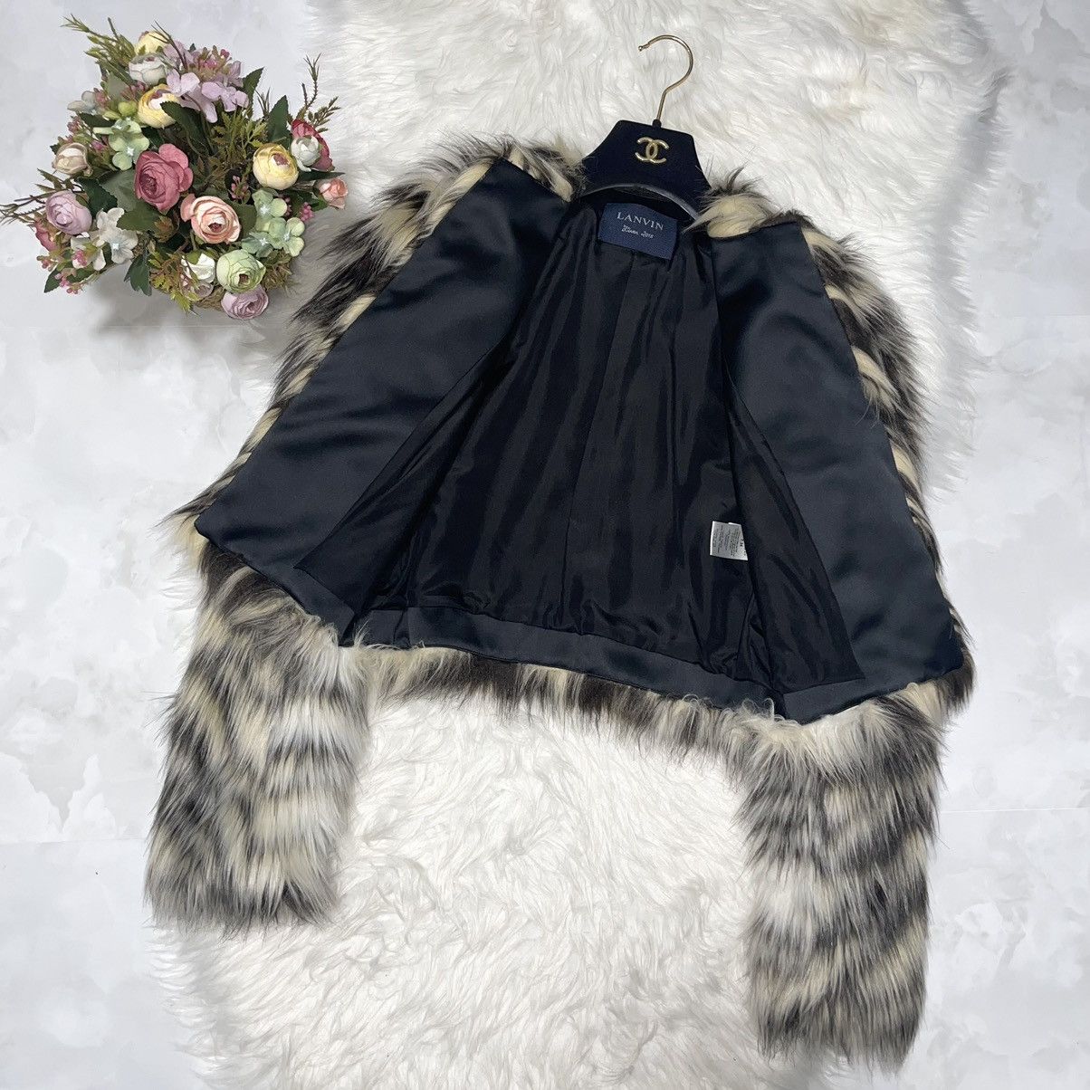 Lanvin Genuine Lanvin toggle button short fur jacket 34 LANVIN Size XS / US 0-2 / IT 36-38 - 9 Thumbnail