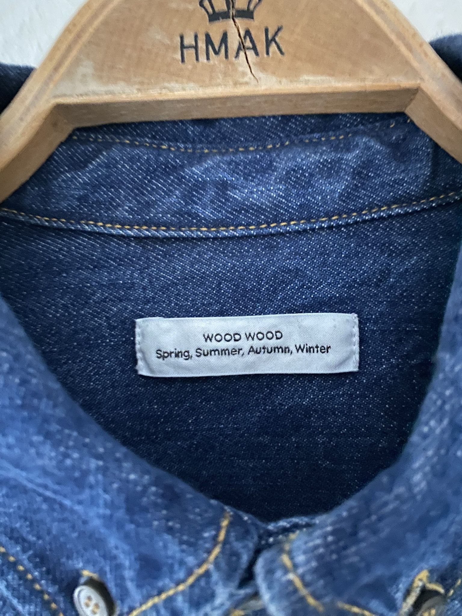 Acne Studios 48/M - Vintage Wash - Ansel Denim Shirt Size US M / EU 48-50 / 2 - 14 Thumbnail