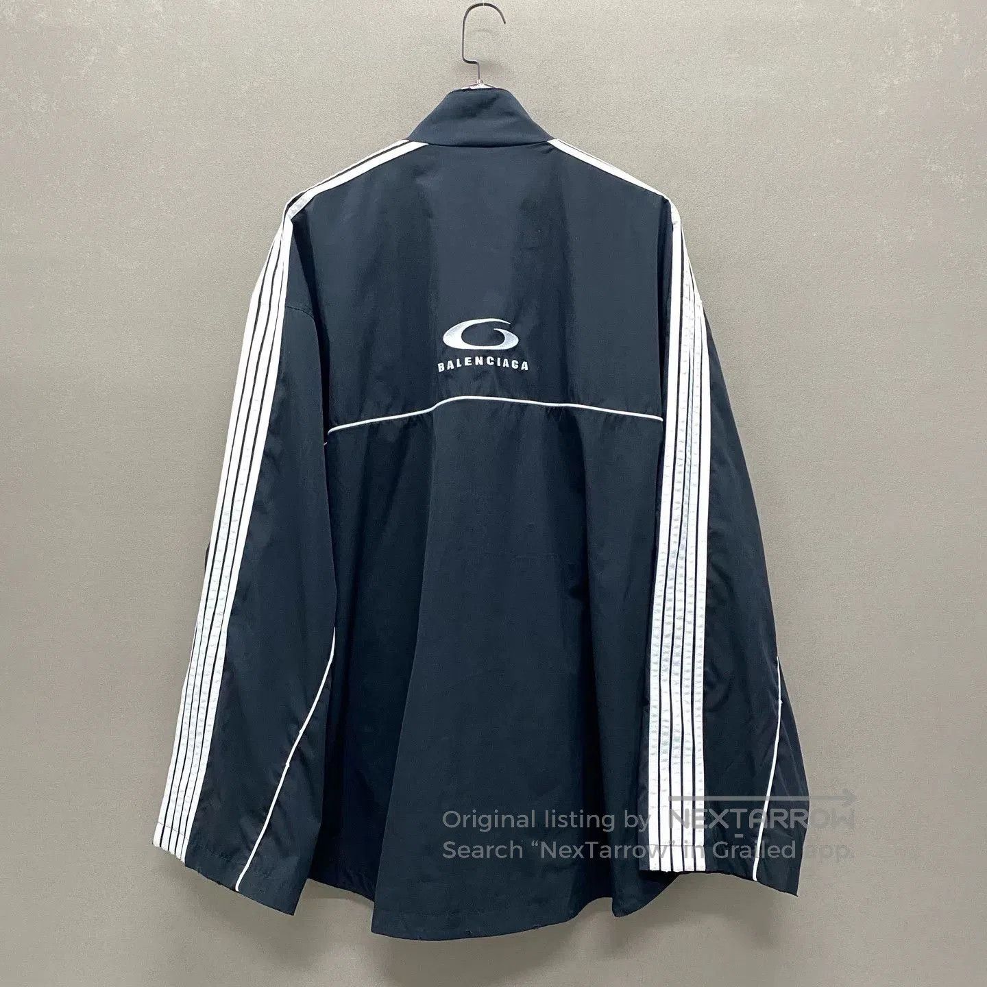 Balenciaga Balenciaga Logo Embroidered Jacket. Size US S / EU 44-46 / 1 - 2 Thumbnail