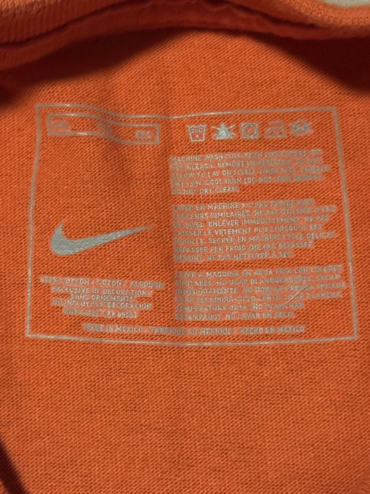 Nike Vintage Nike Sportswear Graphic Tee T-Shirt VNDS Size US XXL / EU 58 / 5 - 8 Thumbnail