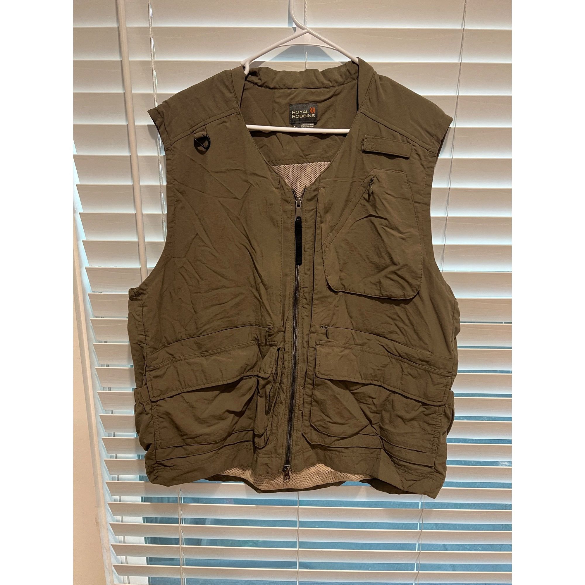 Royal Robbins Nylon Mens Vest - Size XL