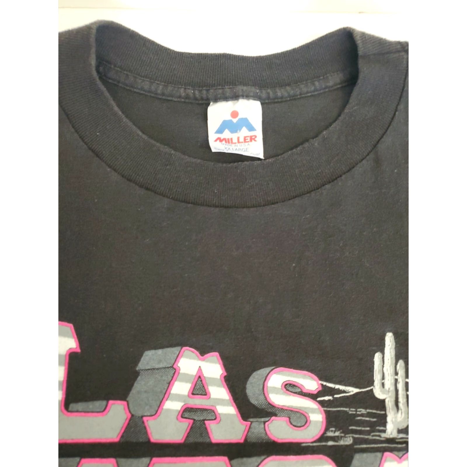 Vintage VINTAGE Las Vegas Western Supply 1990 Miller T-Shirt Single Stitch Made in USA Size US XXL / EU 58 / 5 - 3 Thumbnail