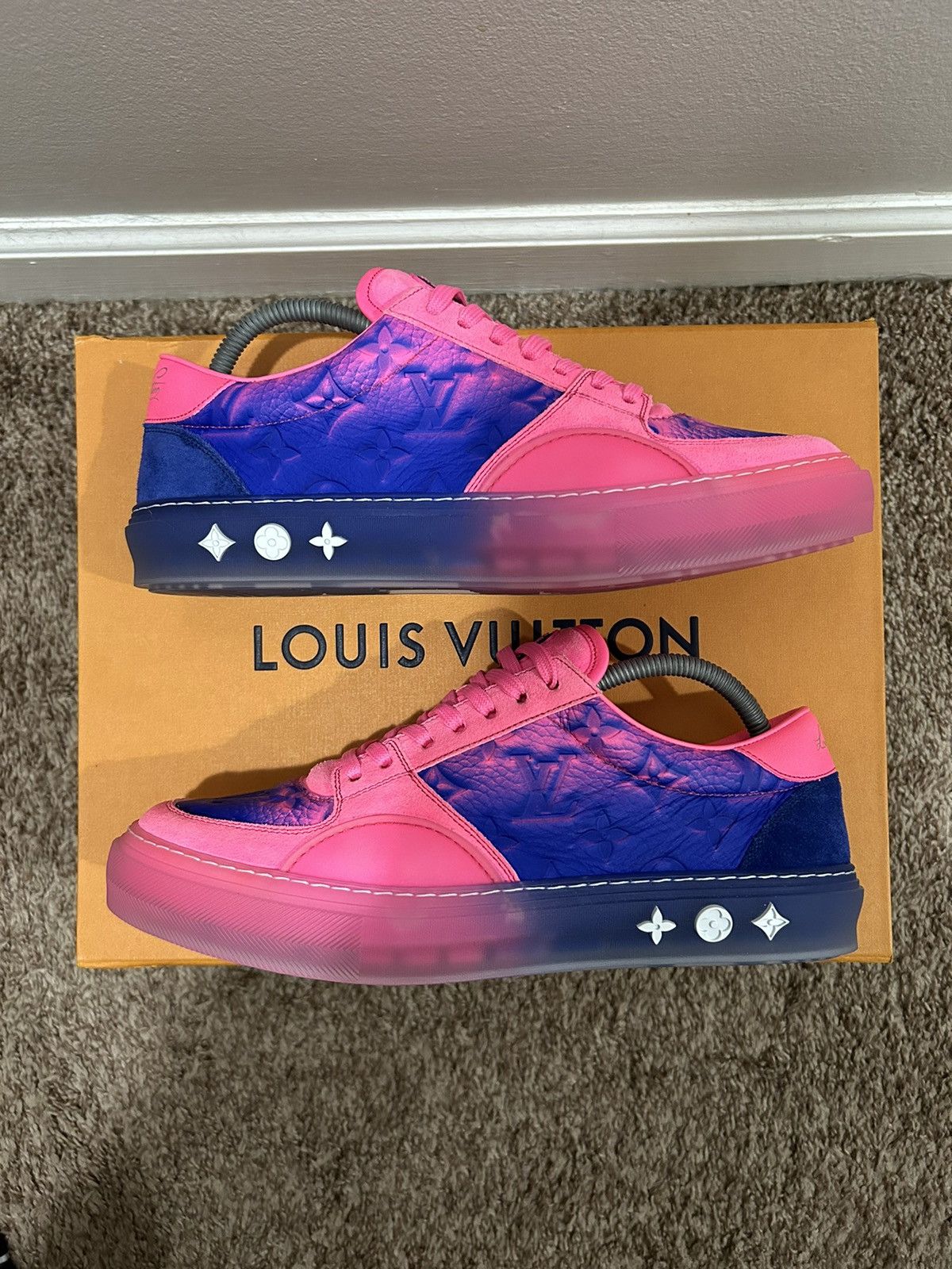 Louis Vuitton Louis Vuitton Ollie Richelieu Size US 7.5 / EU 40-41 - 2 Thumbnail