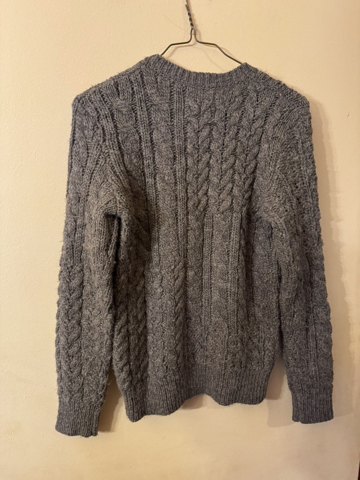 Allsaints Allsaints Lander Cable-knit Crewneck Sweater, X-Small Size US XS / EU 42 / 0 - 3 Thumbnail