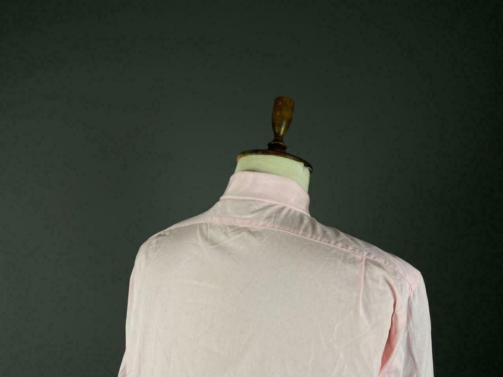 Ralph Lauren Black Label Men Ralph Lauren Black Label Pink Cuff Dress Shirt Size 16.5 Size US M / EU 48-50 / 2 - 6 Thumbnail