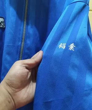 Asics Asics Tracktop Chibakita Soccer vintage 90's Size US L / EU 52-54 / 3 - 9 Thumbnail