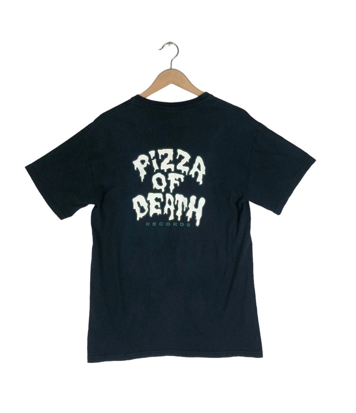 Band Tees × Japanese Brand Hi Standard Japan Punk Rock Pizza Of Death Record T Shirt Size US M / EU 48-50 / 2 - 2 Thumbnail