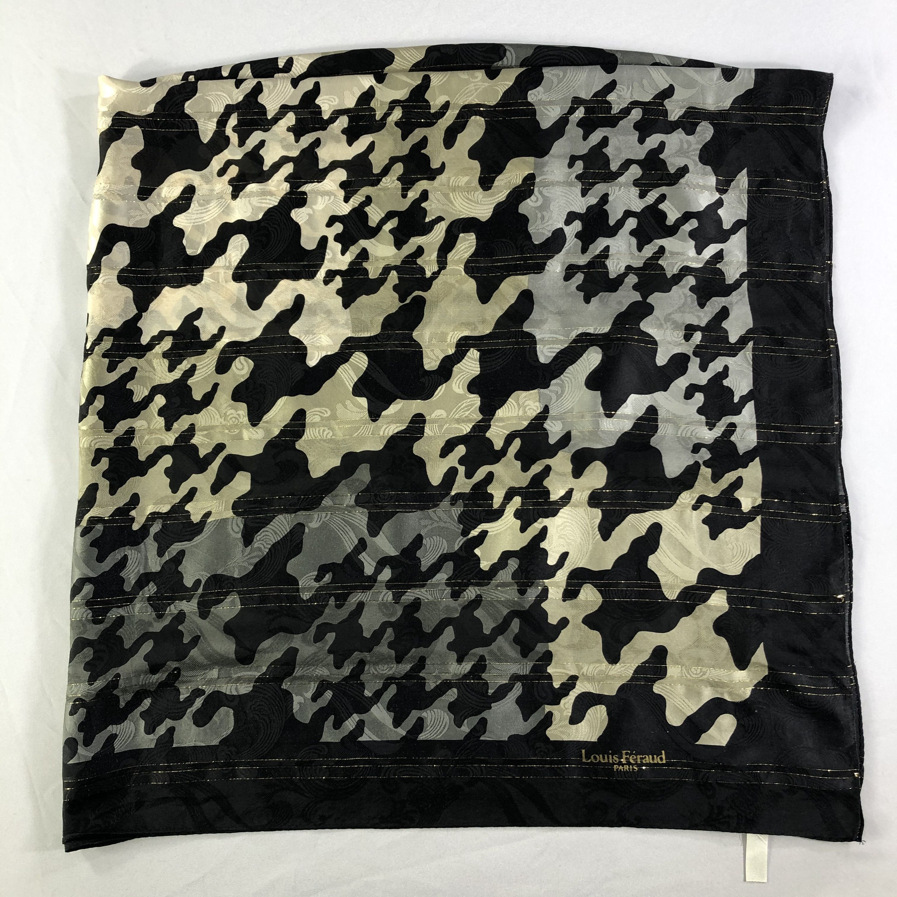 Louis Feraud × Vintage Vintage Louis Feraud Silk Scarf Size ONE SIZE - 2 Thumbnail