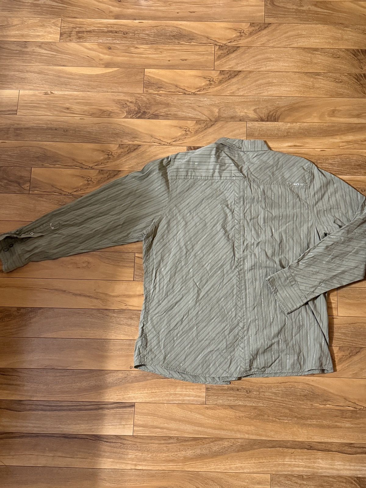 Oakley Oakley Y2K button up XXL Size US XXL / EU 58 / 5 - 6 Thumbnail