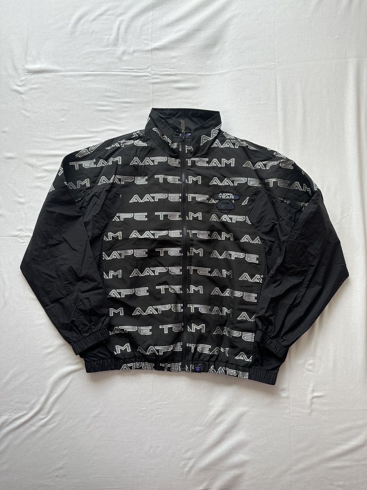 Aape New With Tags Aape Team Shell Jacket Size M Size US M / EU 48-50 / 2 - 1 Thumbnail