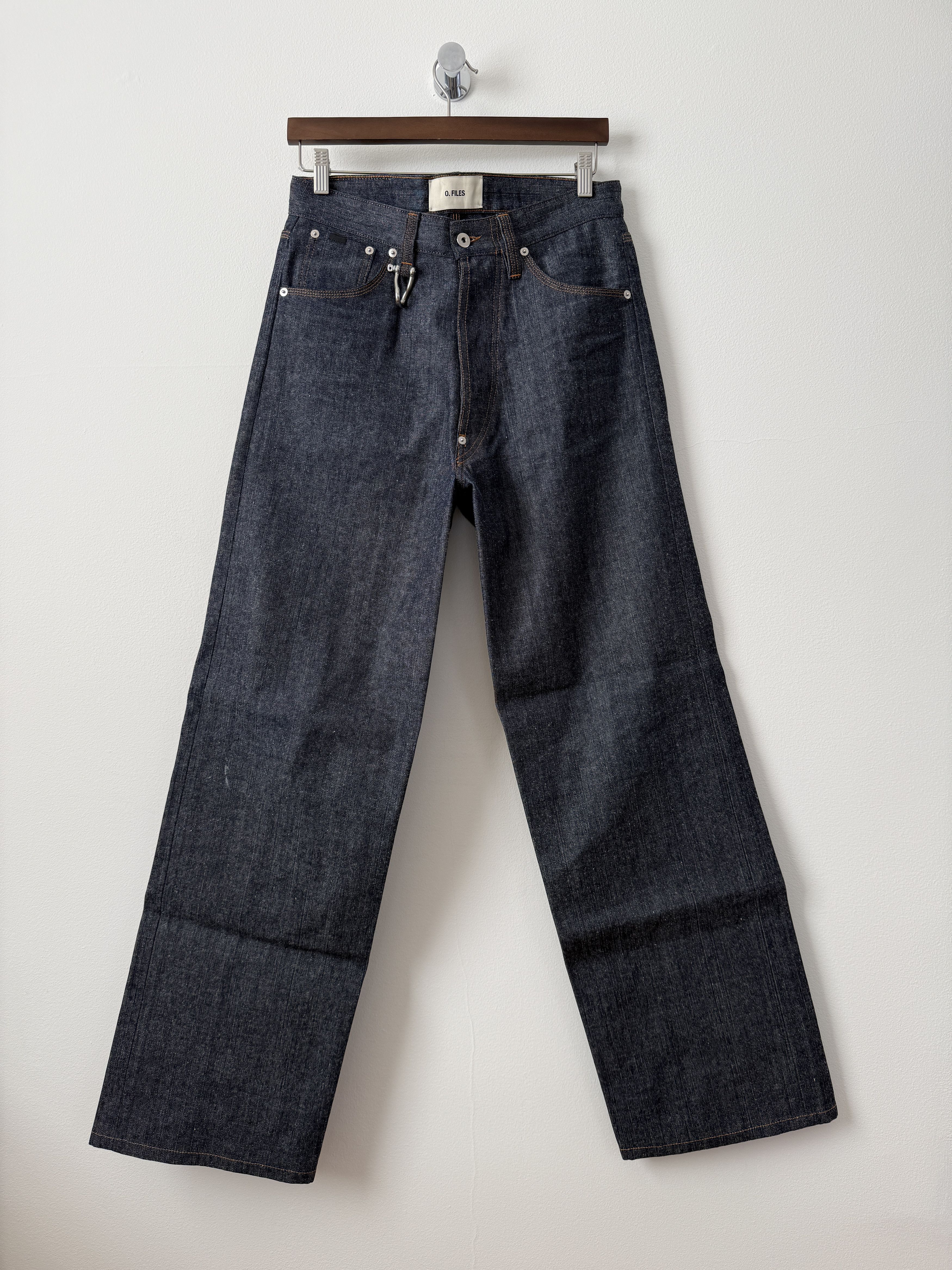 Ojardorf O. FILES Italian Raw Denim Jeans Size US 31 - 1 Thumbnail