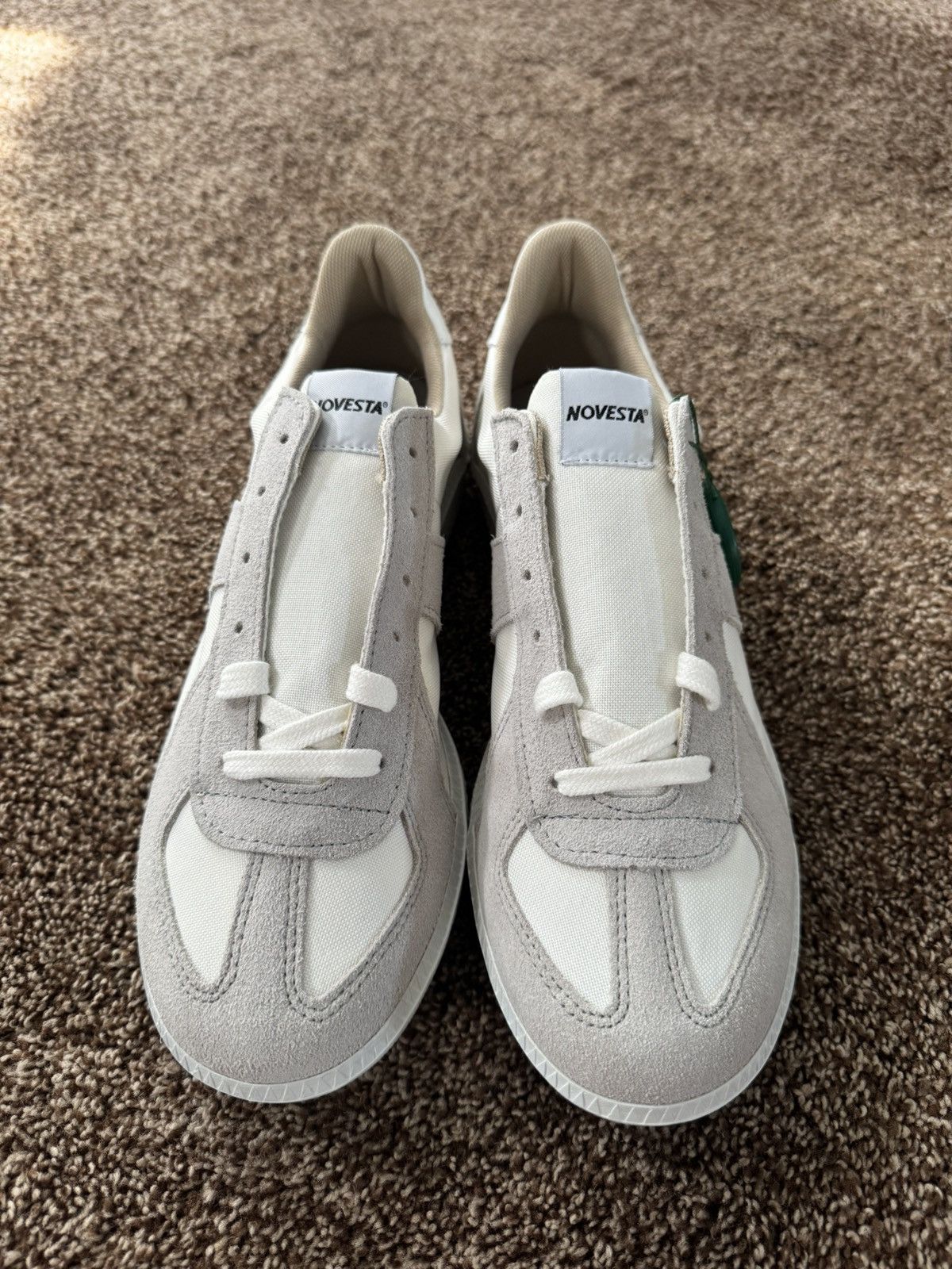 Novesta Novesta Gats White Size US 9.5 / EU 42-43 - 2 Thumbnail