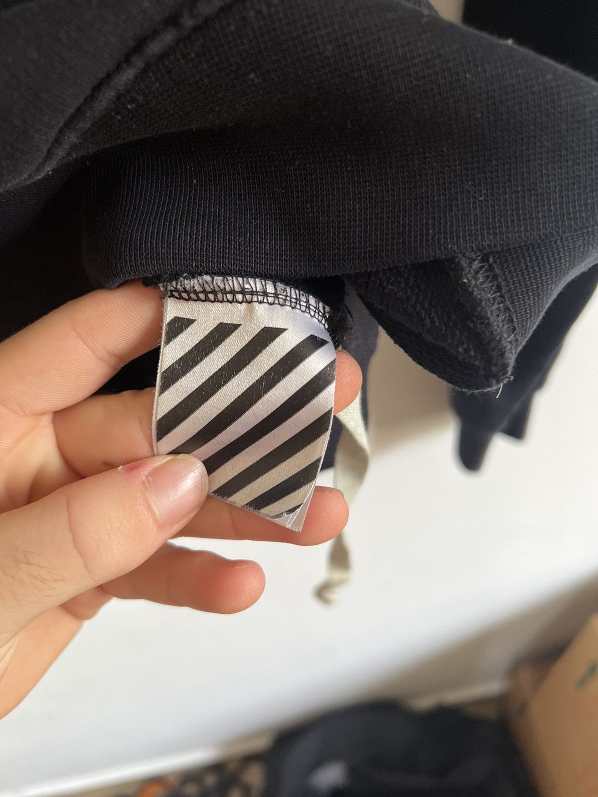 Off-White Off white Caravaggio Hoodie Size US S / EU 44-46 / 1 - 8 Thumbnail