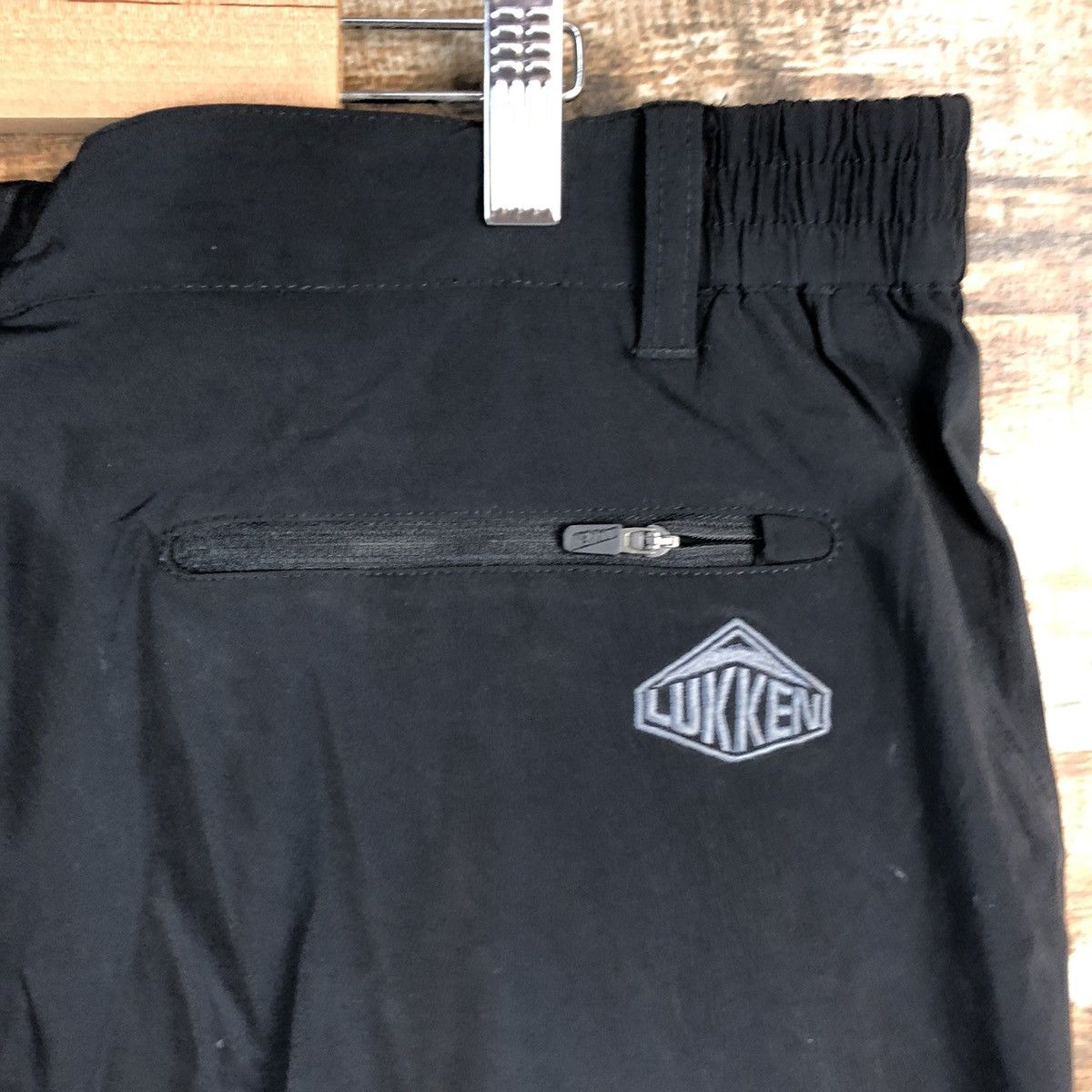 Japanese Brand Lukken track hiking Black sportwear Pants #A2382 Size US 38 / EU 54 - 14 Thumbnail