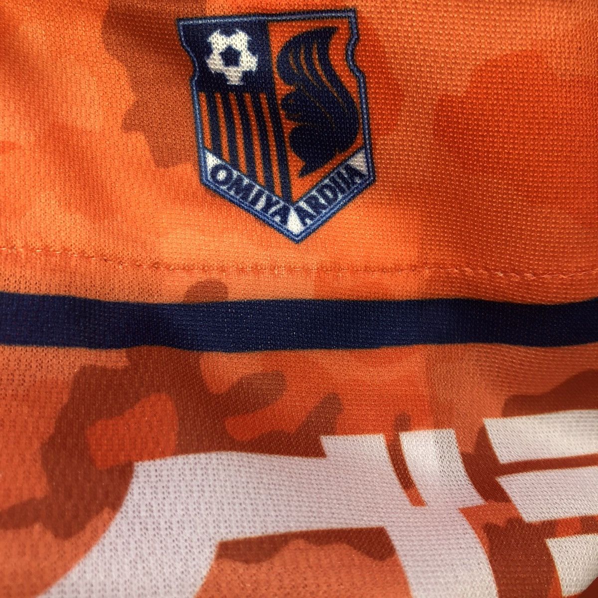 Japanese Brand Omiya Ardija baseball jersey Size US L / EU 52-54 / 3 - 5 Thumbnail
