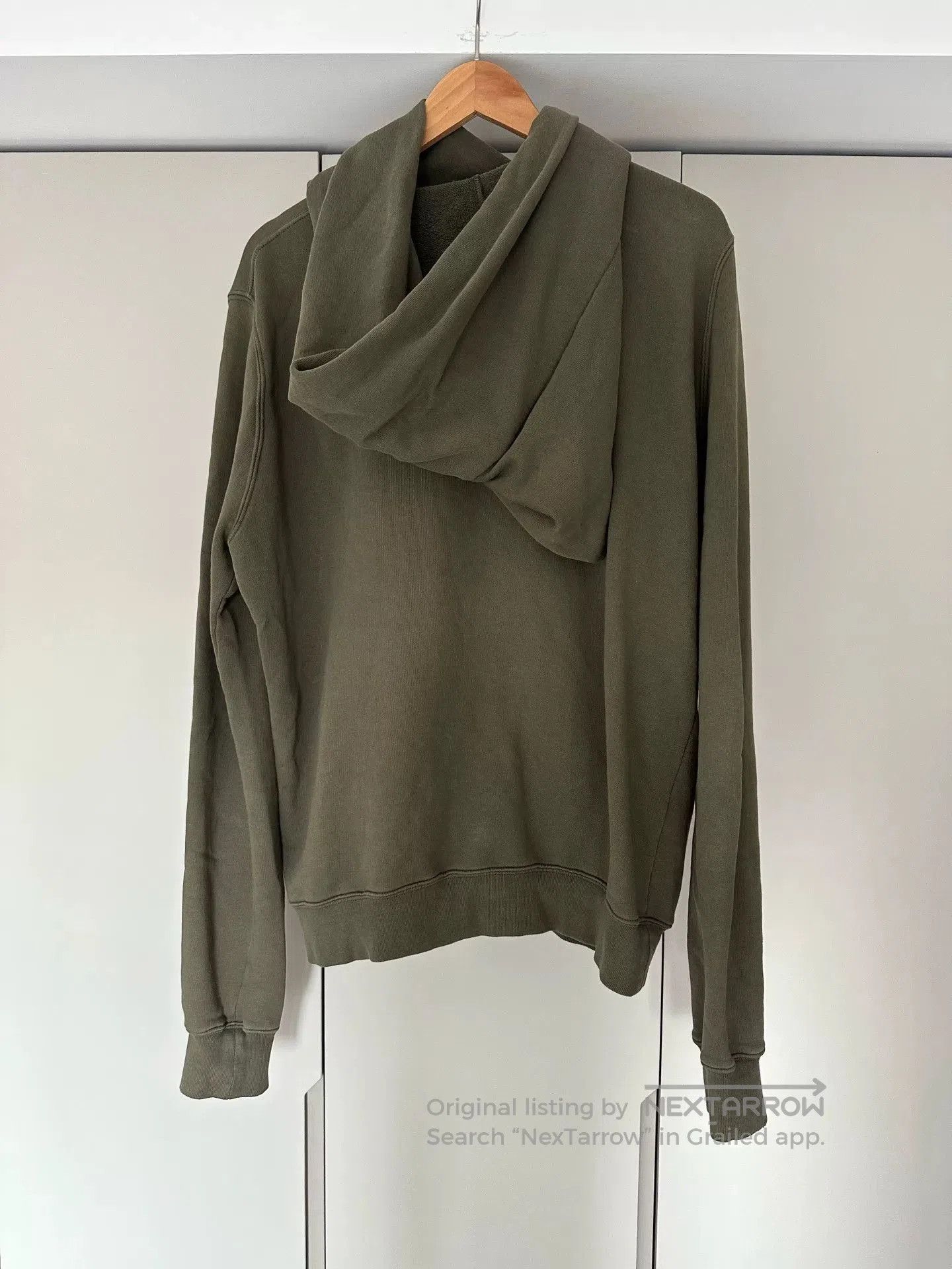 Rick Owens Drkshdw Rick Owens DRKSHDW Wizard Hat Zip Coat. Size US XL / EU 56 / 4 - 2 Thumbnail