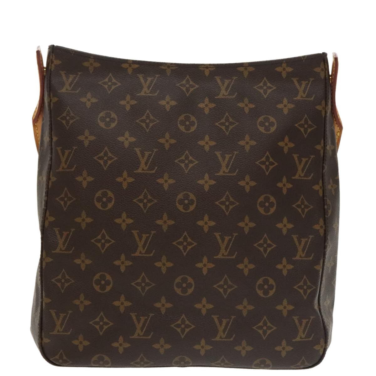 Louis Vuitton Looping Gm Brown Canvas Handbag (Pre-Owned) Size ONE SIZE - 1 Thumbnail
