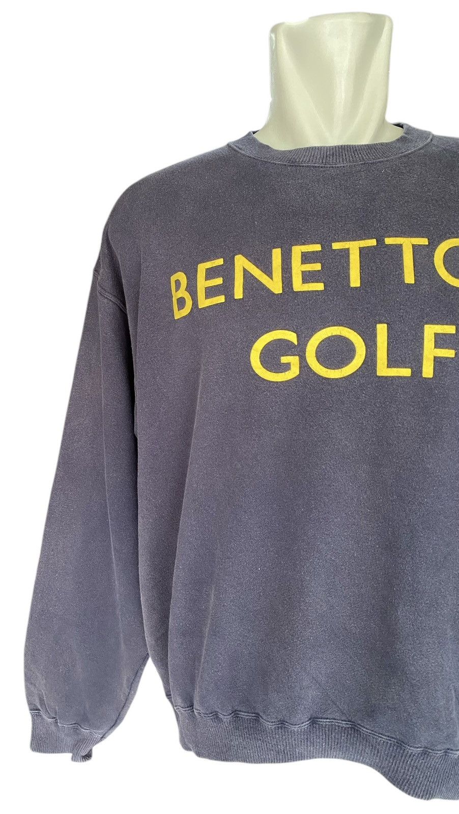 Benetton Vintage BENETTON GOLF Crewneck Size US L / EU 52-54 / 3 - 3 Thumbnail