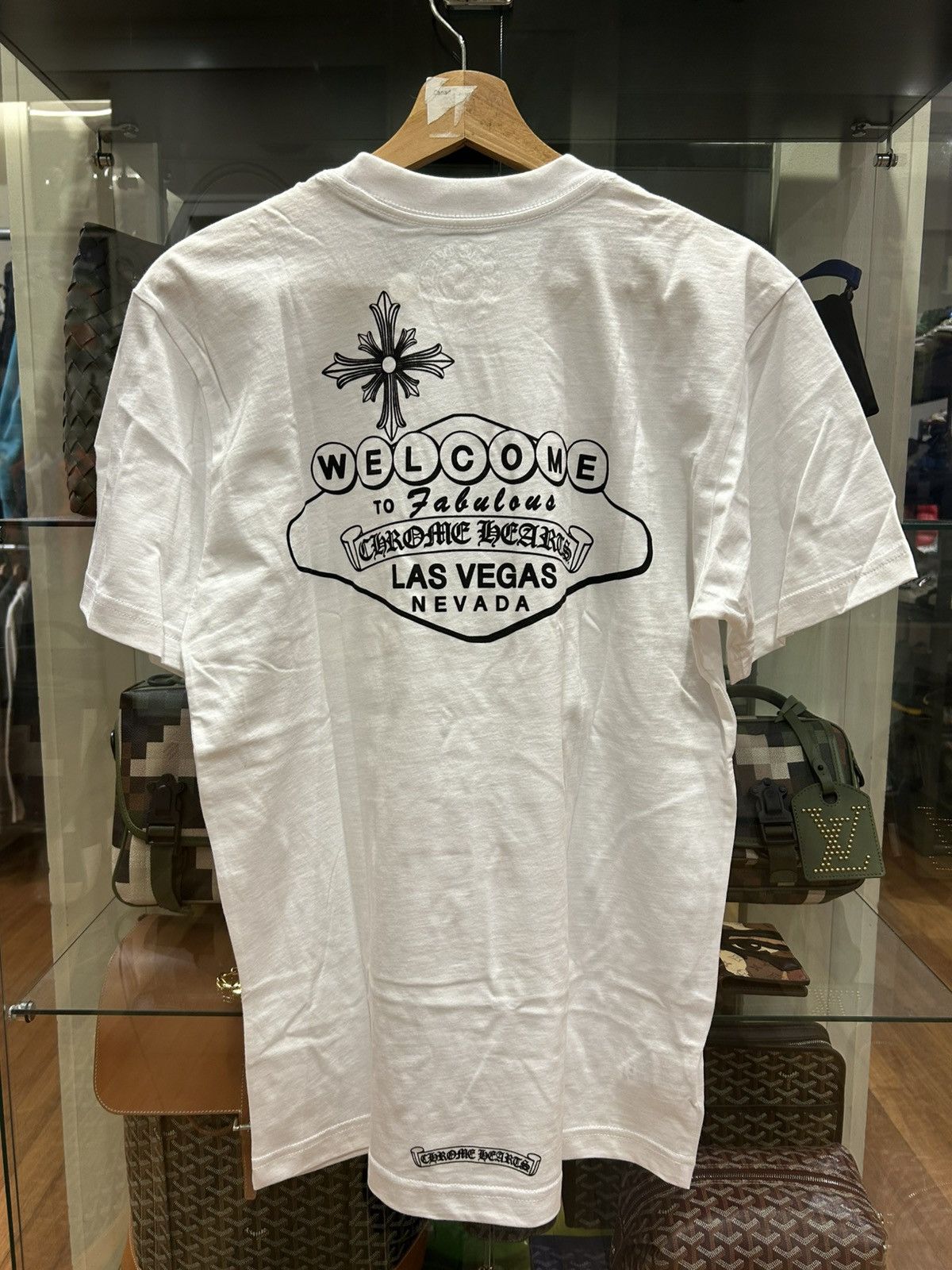 Chrome Hearts Chrome Hearts Las Vegas Tee Size US M / EU 48-50 / 2 - 2 Thumbnail