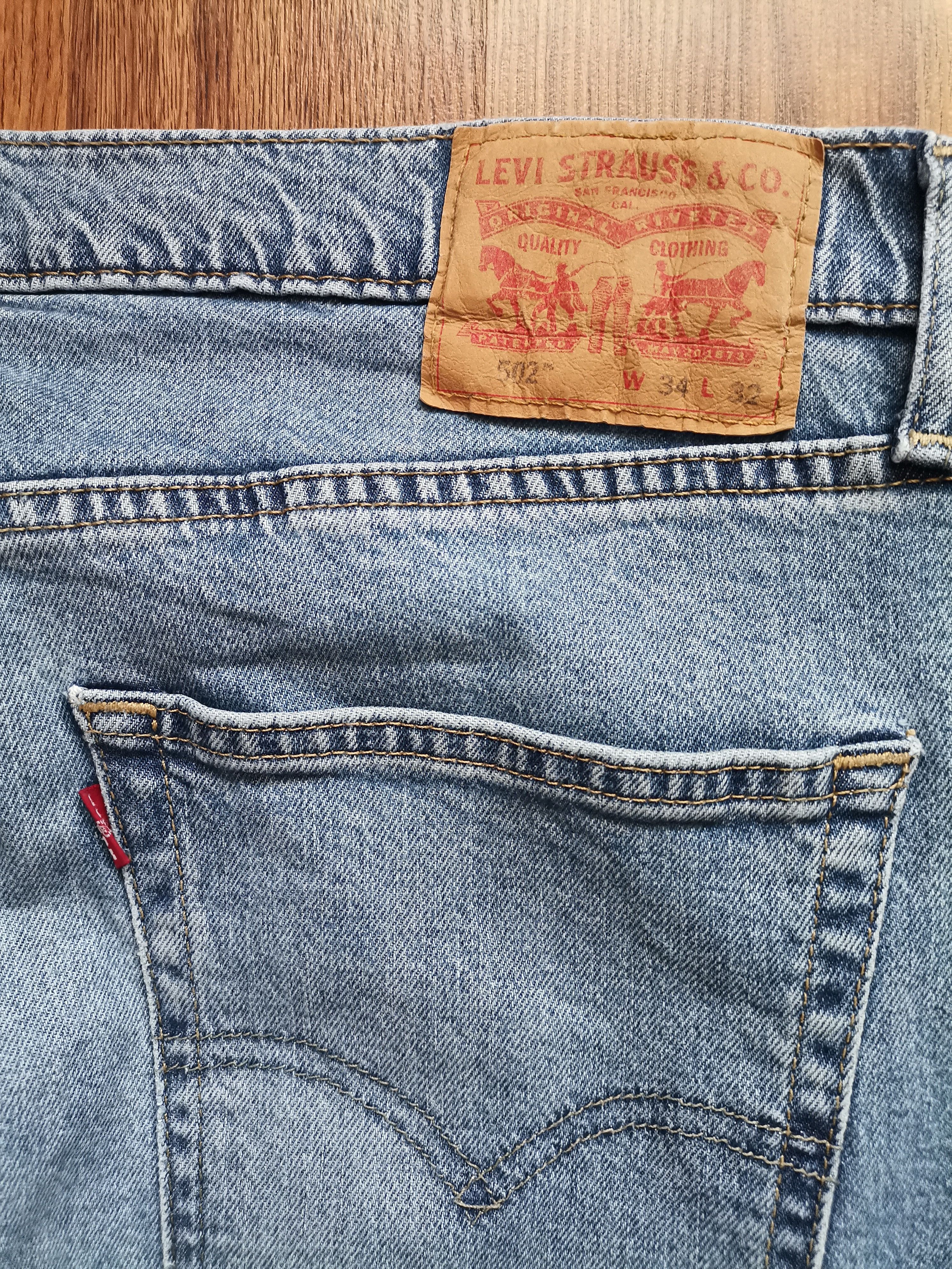 Levi's Levi's 502 Jeans Size US 34 / EU 50 - 3 Thumbnail