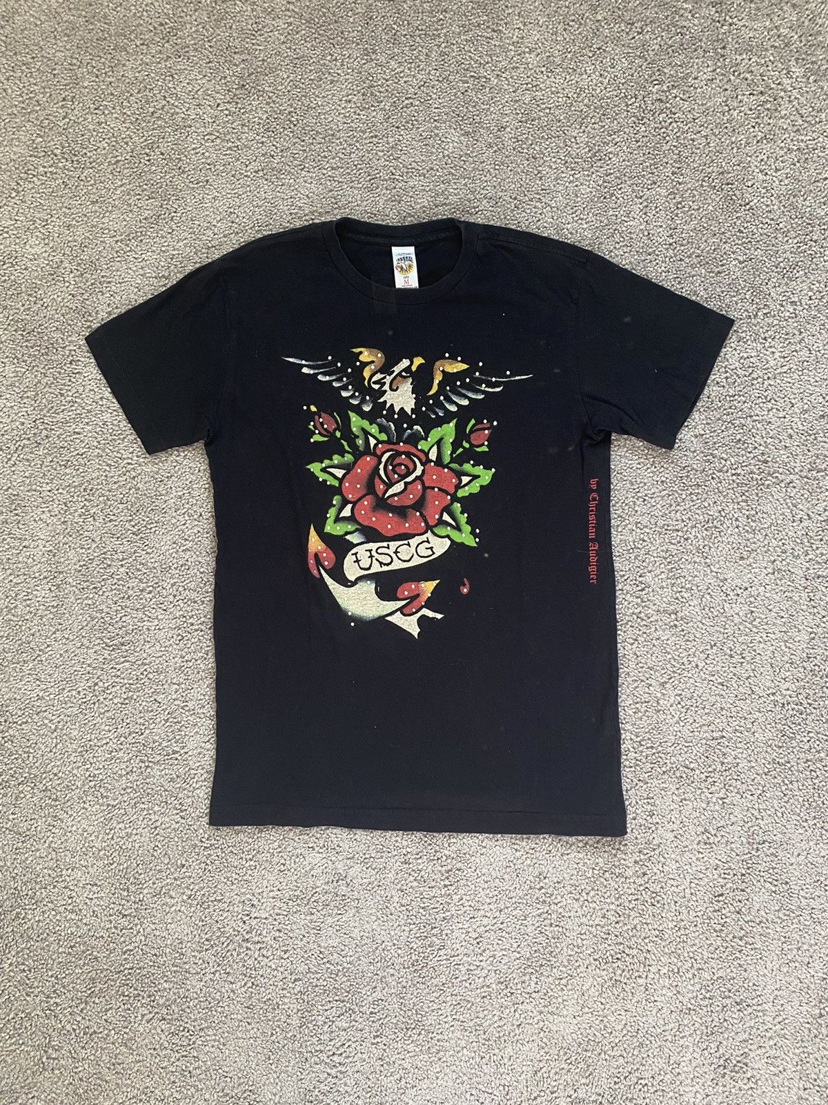 Ed Hardy × Vintage Vintage Ed Hardy Tee Size M / US 6-8 / IT 42-44 - 1 Thumbnail