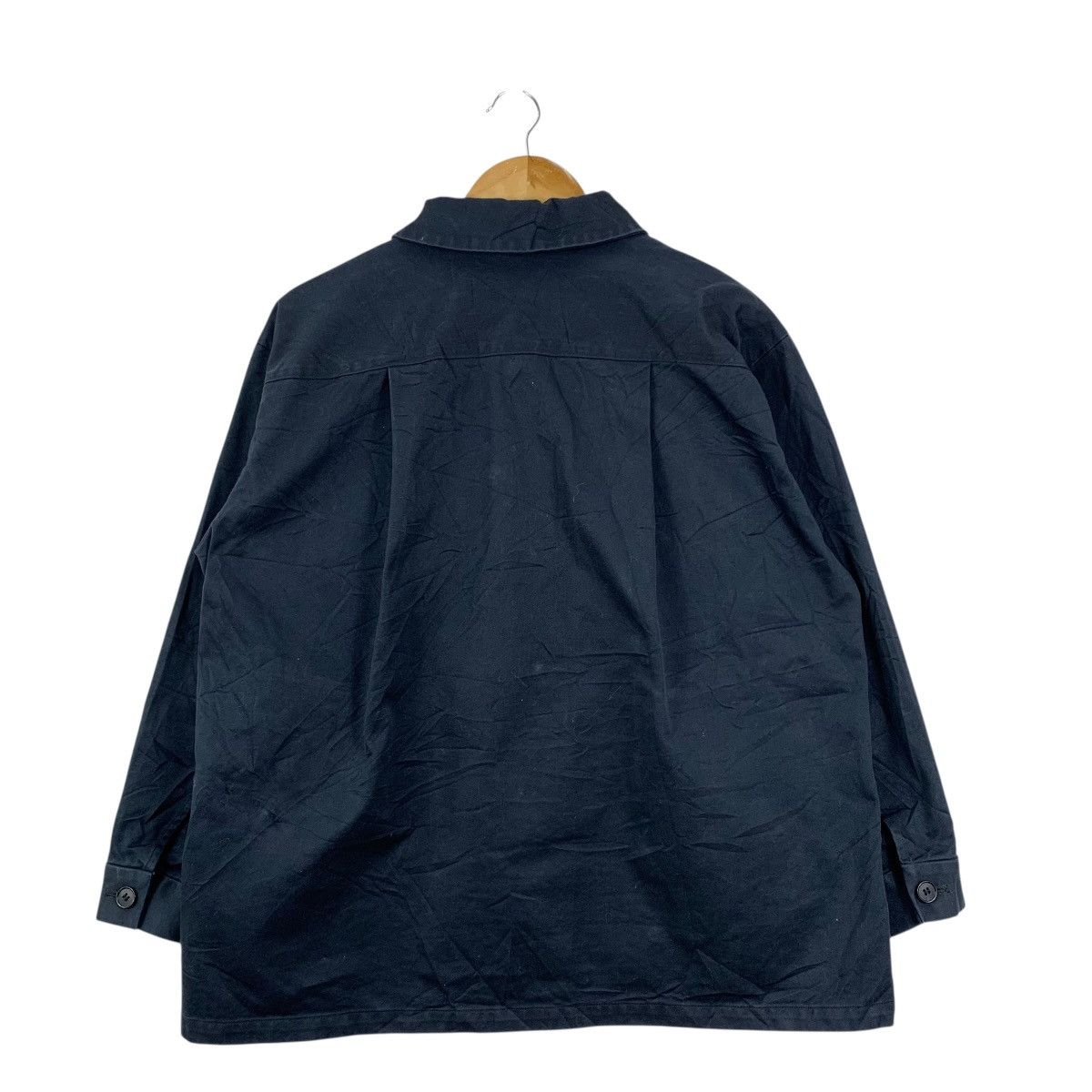 Japanese Brand MIDIUMI Mother’s Industry Japanese Oversize Workwear Coat Size US L / EU 52-54 / 3 - 2 Thumbnail