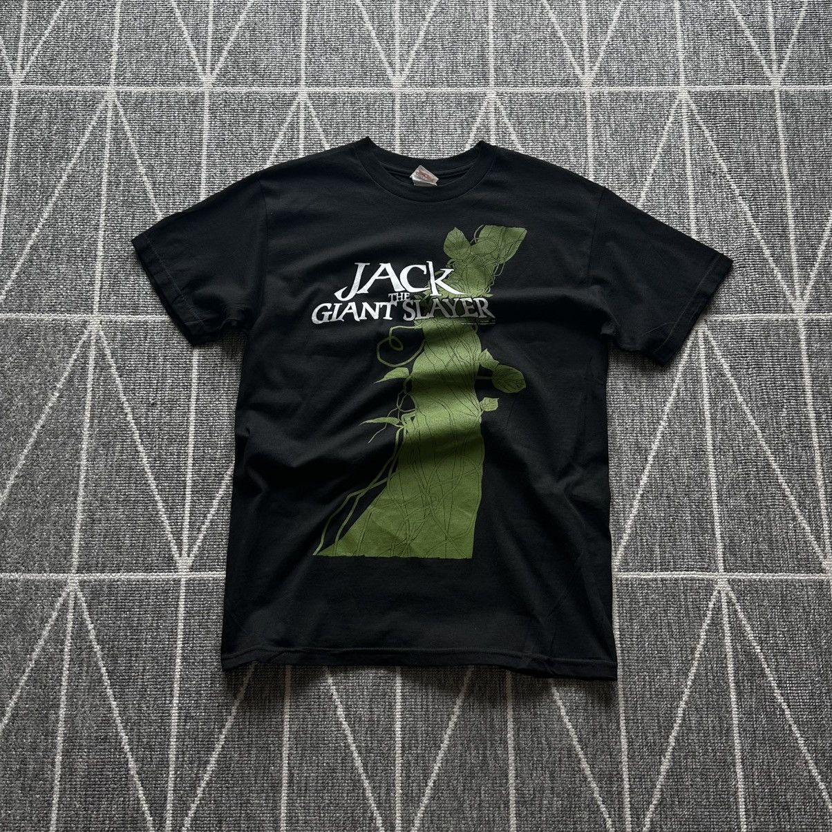 Band Tees × Vintage jack the giant slayer 2013 bandtee rock metal Size US M / EU 48-50 / 2 - 2 Thumbnail