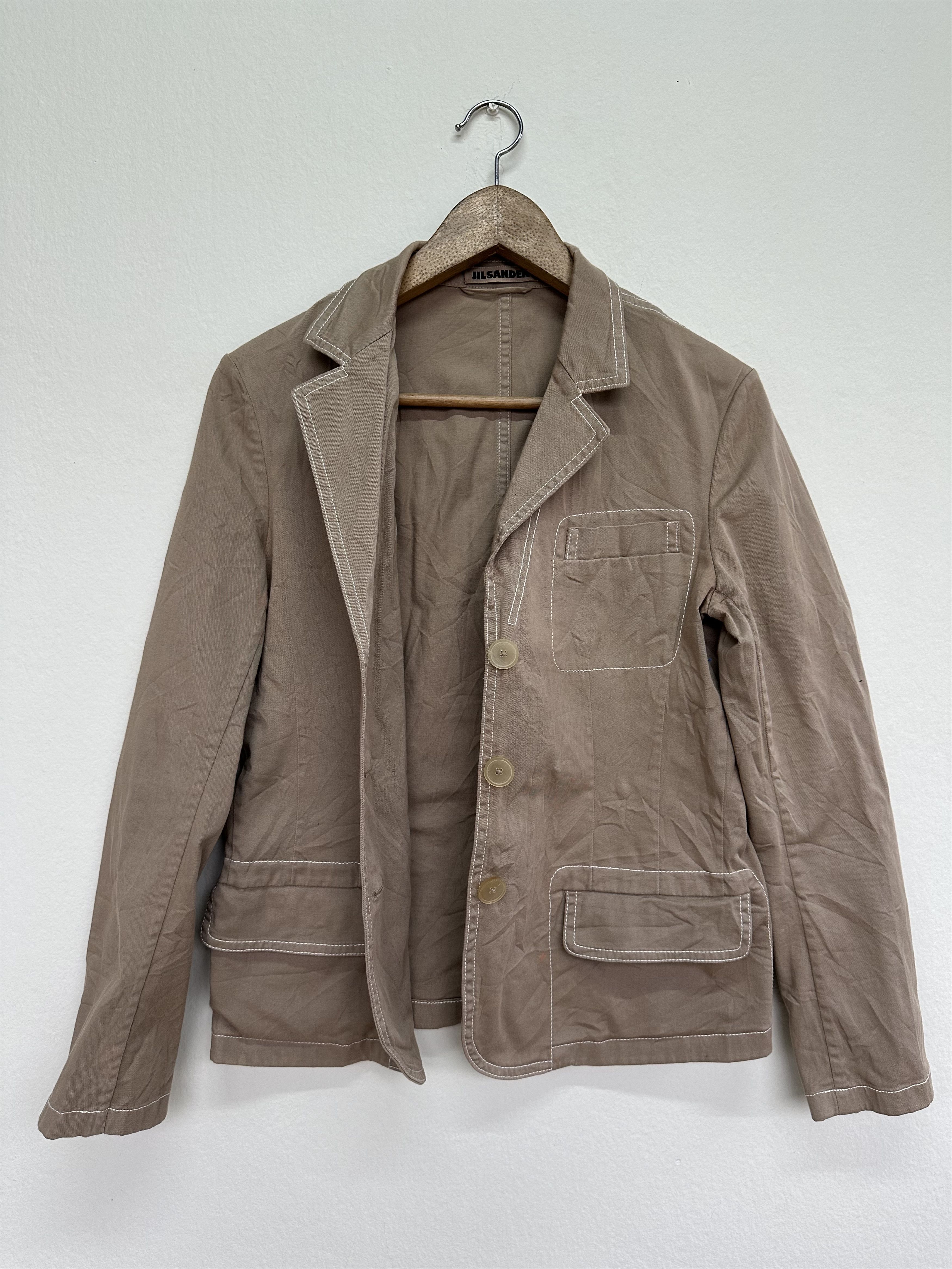 Jil Sander Jil Sander Size US S / EU 44-46 / 1 - 3 Thumbnail