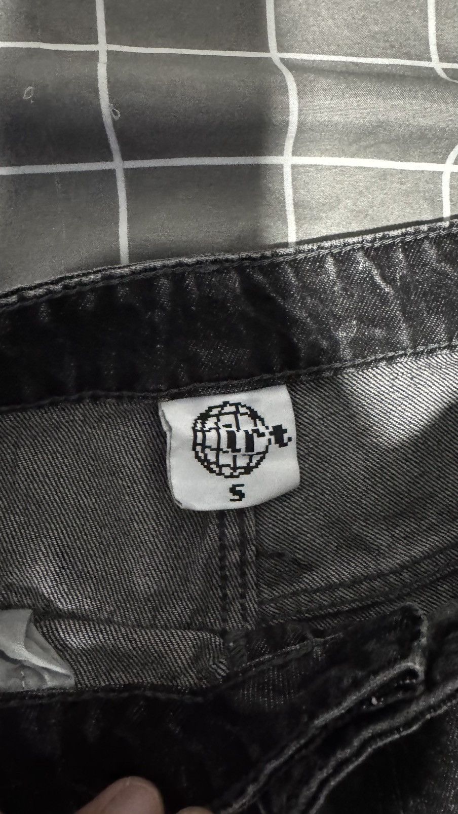 Other Internet ruins things washed denim Size US 30 / EU 46 - 2 Thumbnail