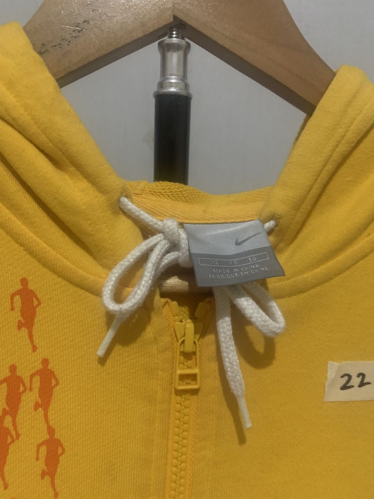 Nike × Vintage Vintage Nike Full Zip Hoodie Size US L / EU 52-54 / 3 - 4 Thumbnail