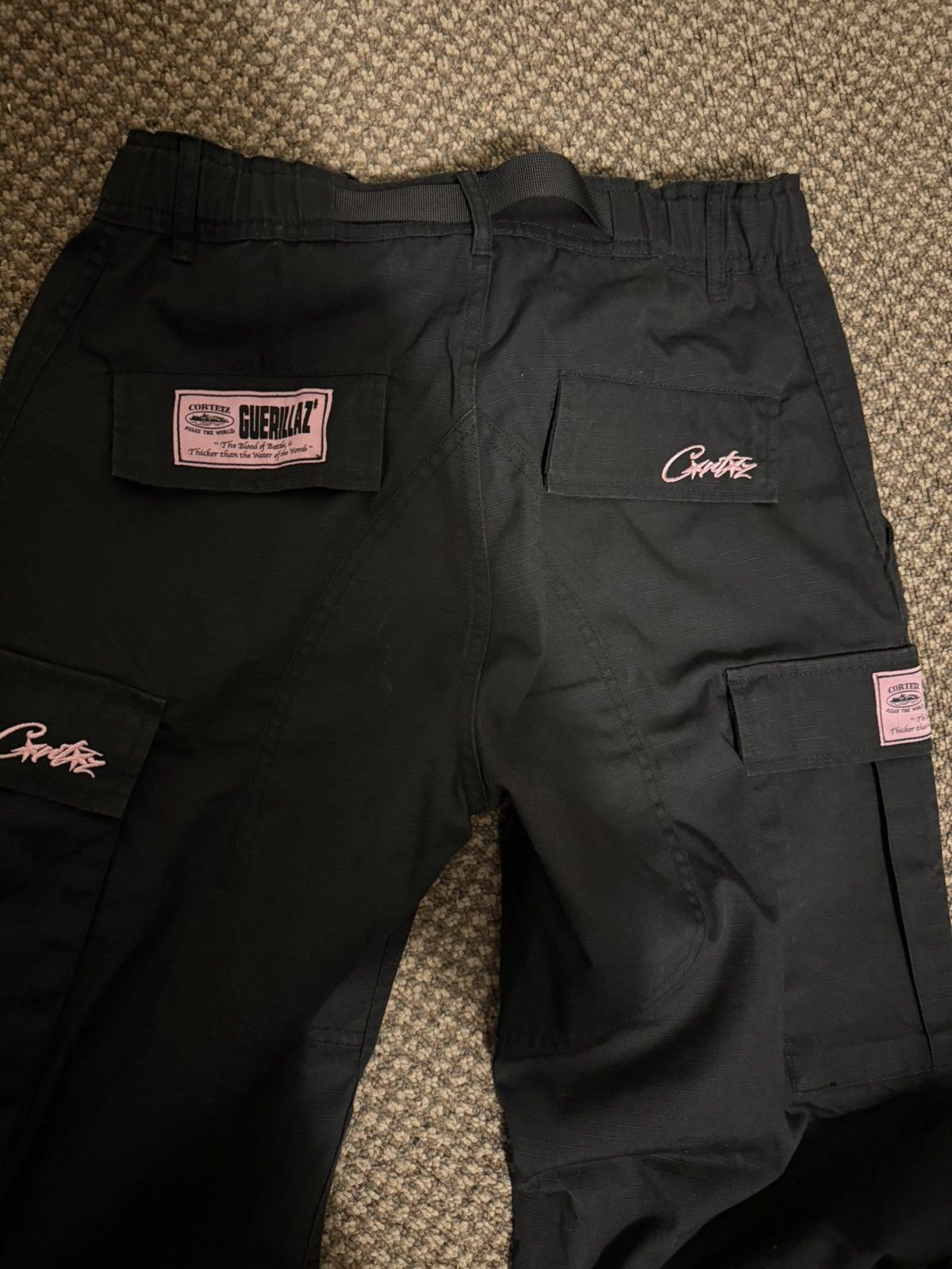 Corteiz Corteiz Pink Cargo Size US 28 / EU 44 - 7 Thumbnail