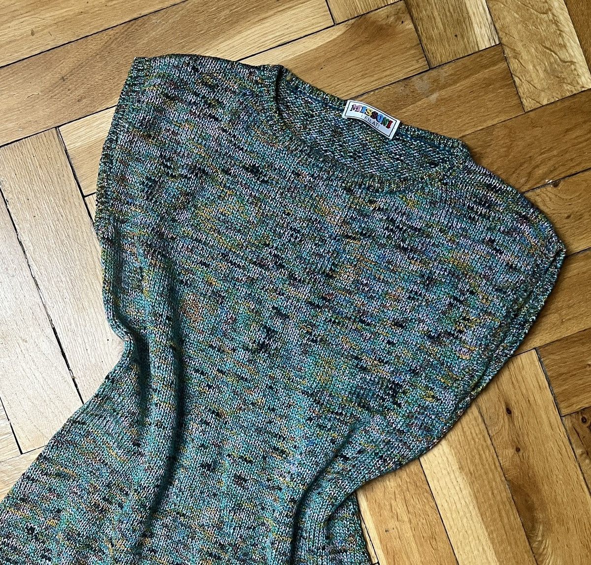 Missoni Vintage Missoni Filati Knitten Dress Size M / US 6-8 / IT 42-44 - 2 Thumbnail